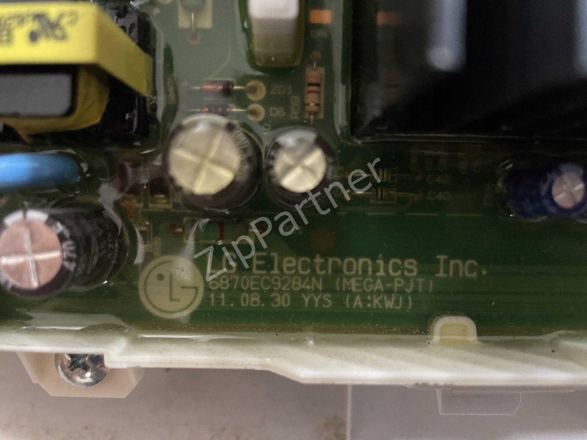 Модуль управления LG 6870EC9284N (б/у) — изображение 4
