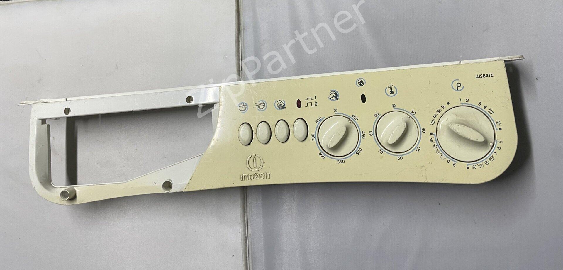 Модуль индикации Ariston, Indesit 1665/1/0.02 1141232 (б/у)