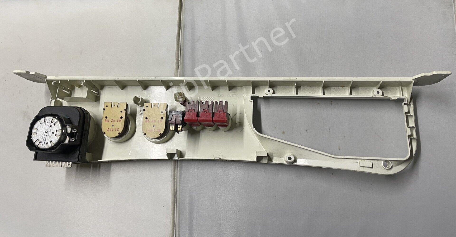 Модуль индикации Ariston, Indesit 1665/1/0.02 1141232 (б/у) — изображение 2