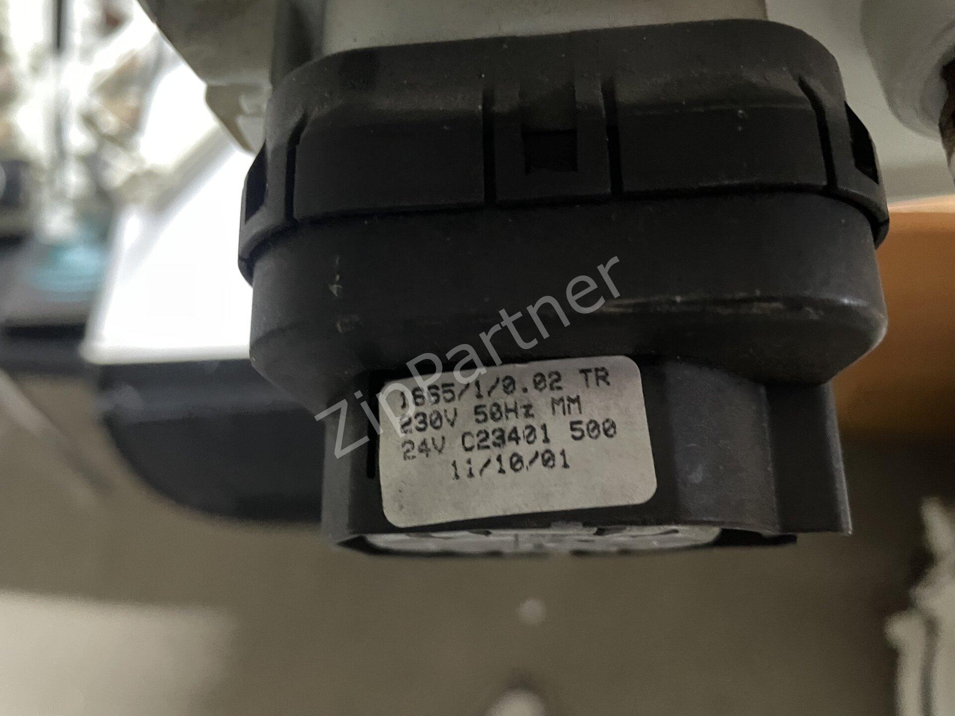 Модуль индикации Ariston, Indesit 1665/1/0.02 1141232 (б/у) — изображение 3