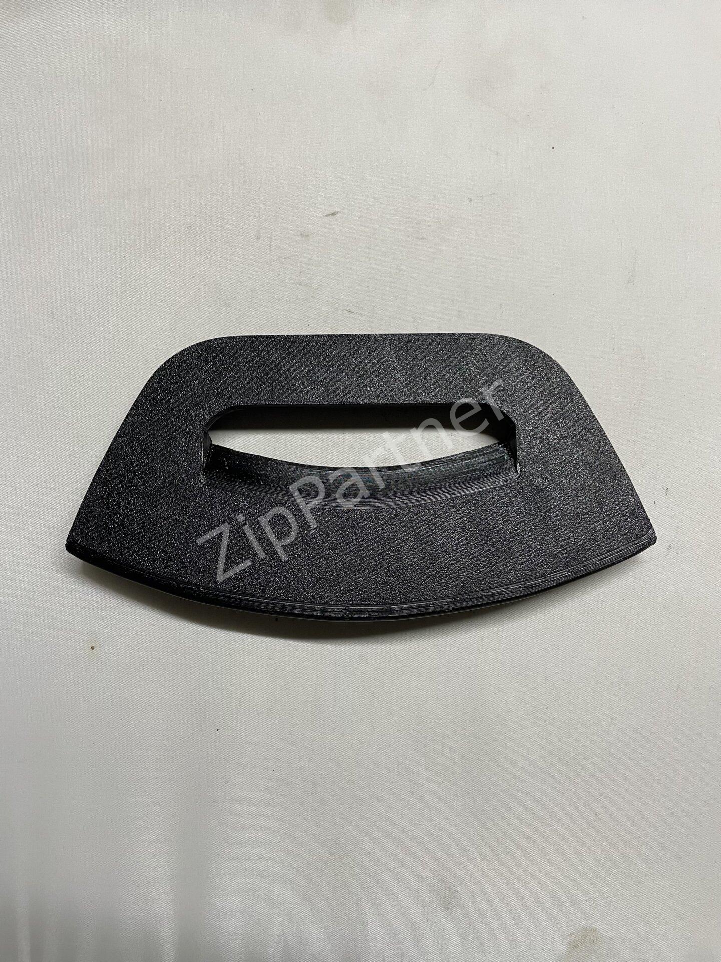Ручка люка Ariston, Indesit C00291848 (Усиленная, Черная, 3D-печать)