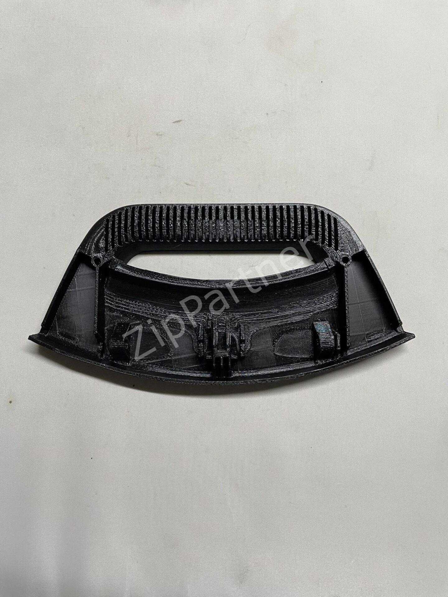 Ручка люка Ariston, Indesit C00291848 (Усиленная, Черная, 3D-печать) — изображение 2