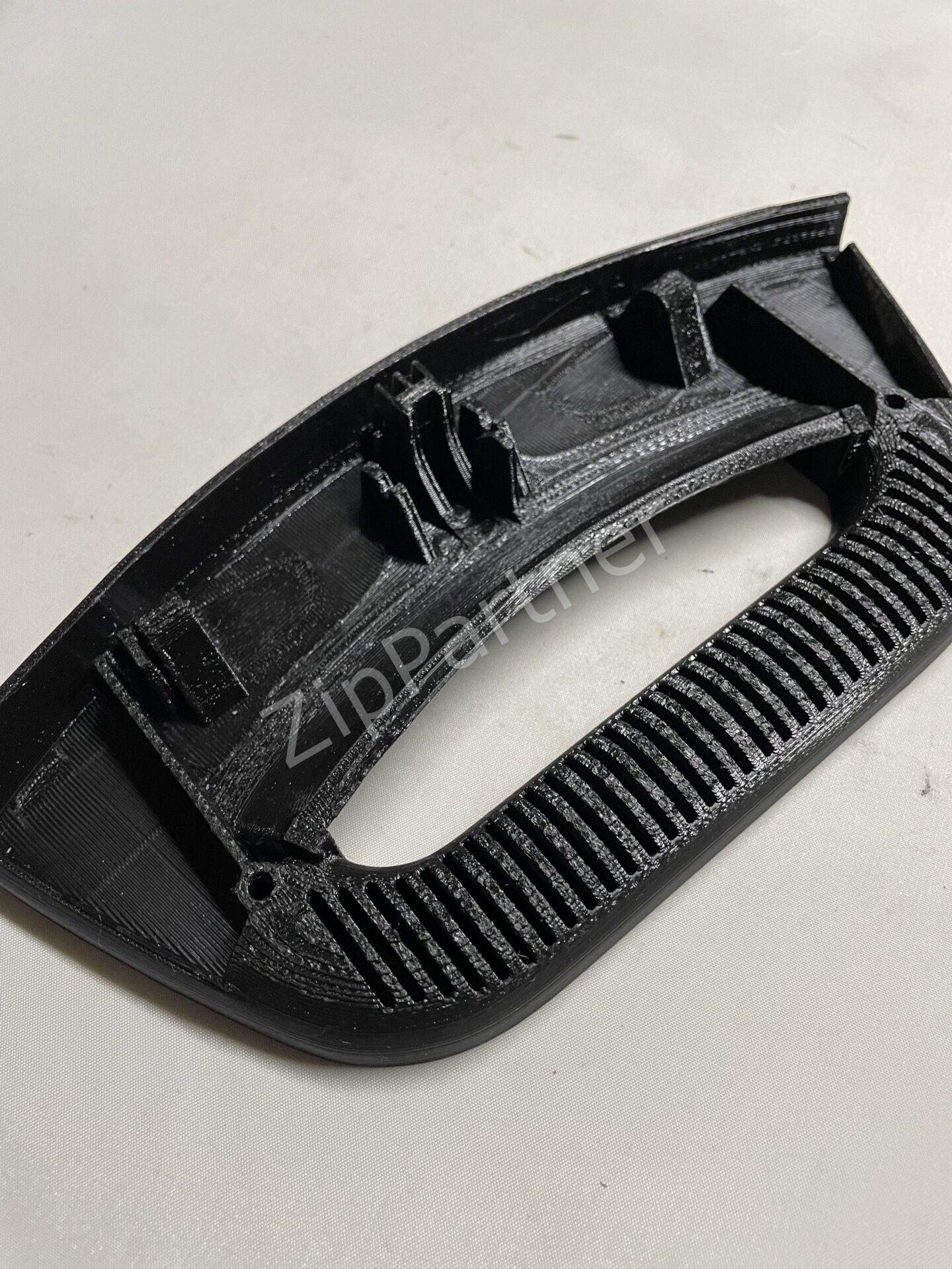 Ручка люка Ariston, Indesit C00291848 (Усиленная, Черная, 3D-печать) — изображение 3