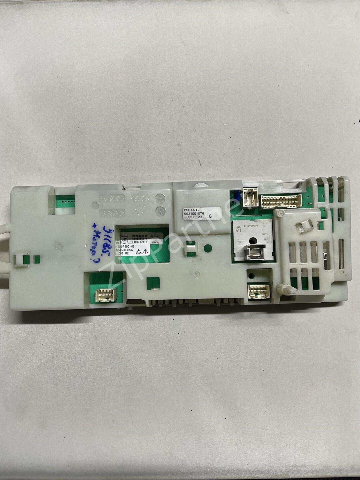 Модуль управления Bosch, Siemens 5560007190-02, 715947-03 (б/у)