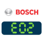 Подробнее о статье Ошибка E02 на стиральной машине Bosch (Выход из строя двигателя)