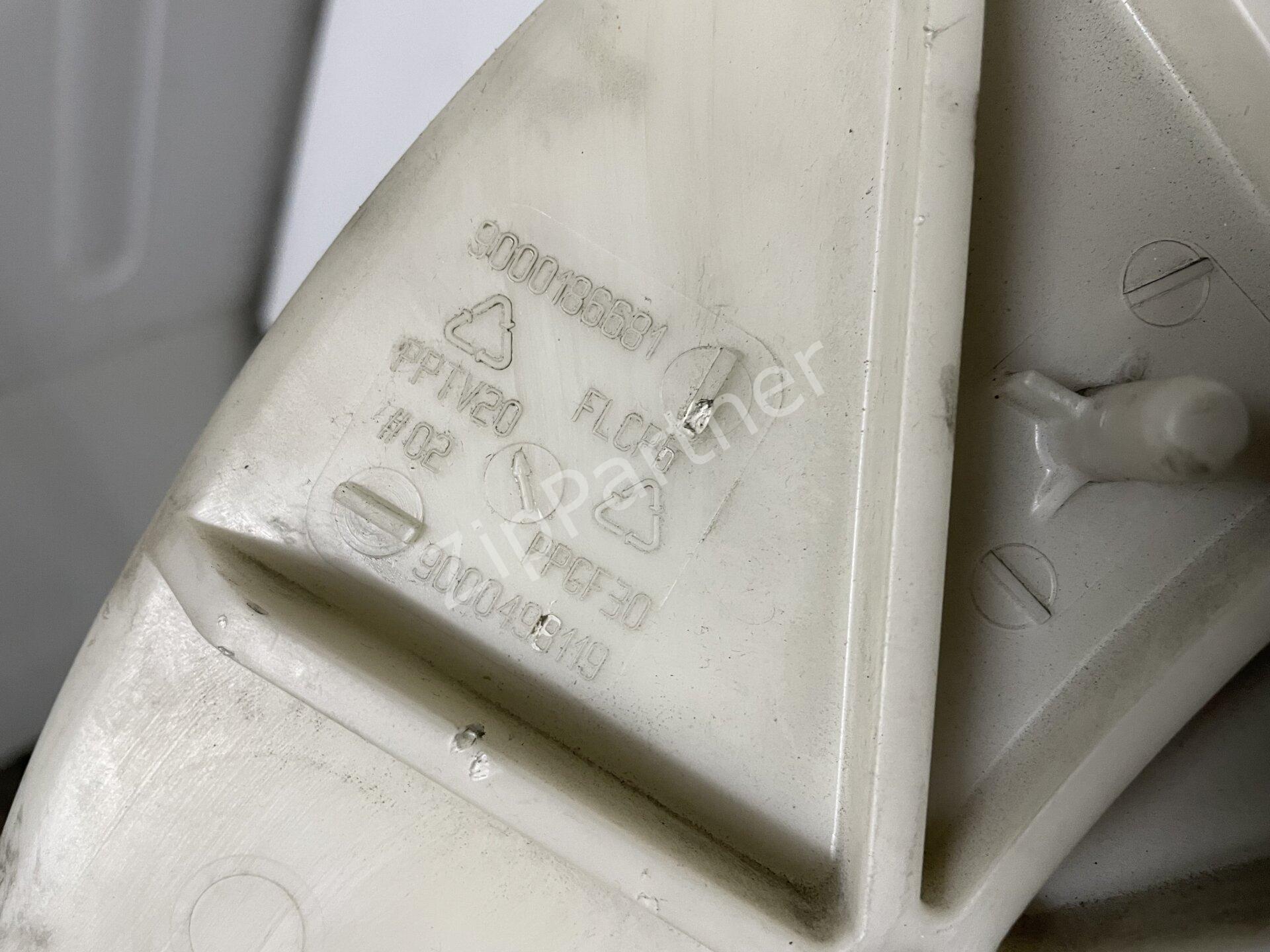 Бак Bosch, Siemens 9000399680+9000186681 (Новые подшипники, б/у) — изображение 9
