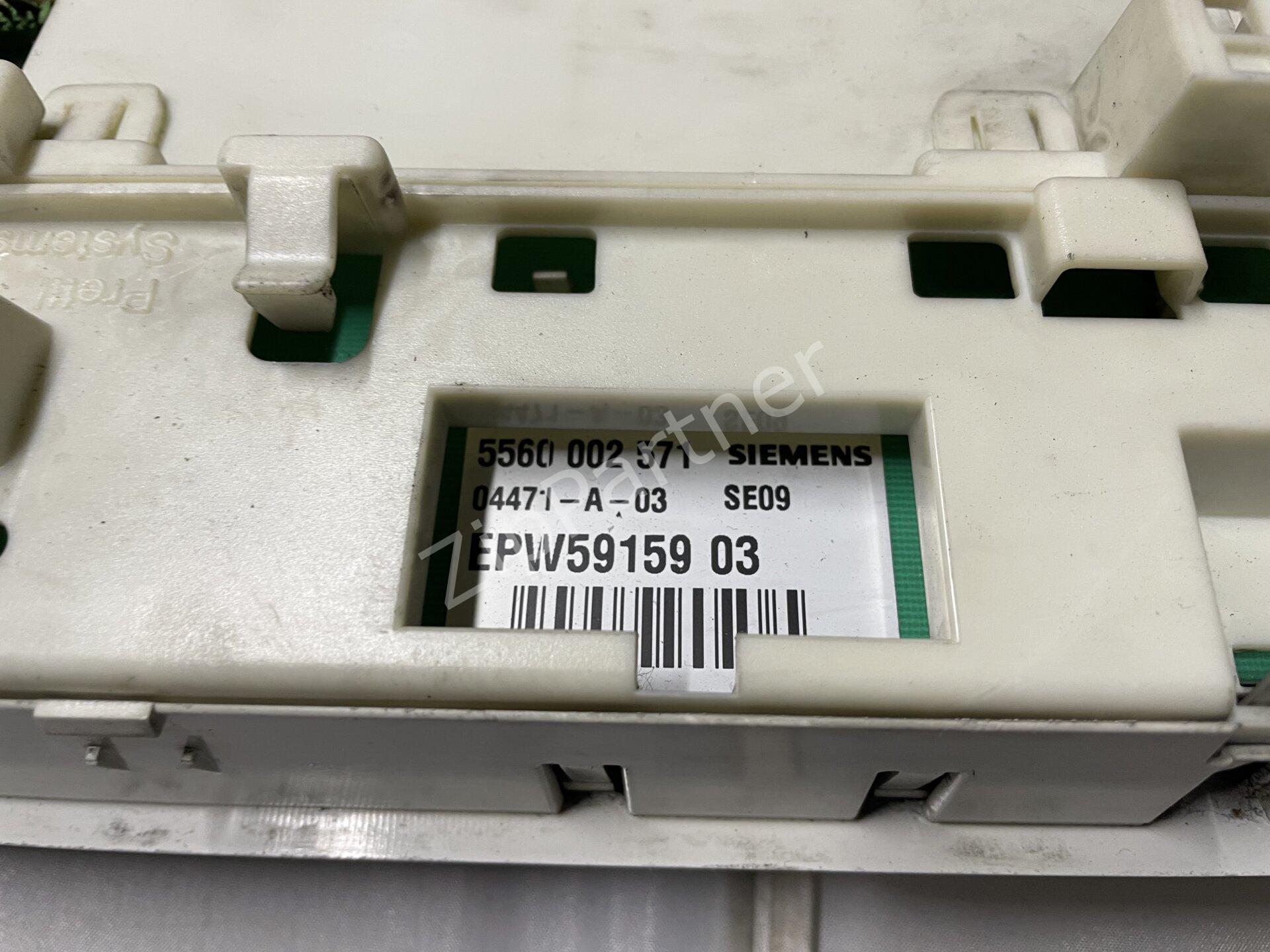 Модуль управления Bosch, Siemens 5560002571 (б/у) — изображение 5
