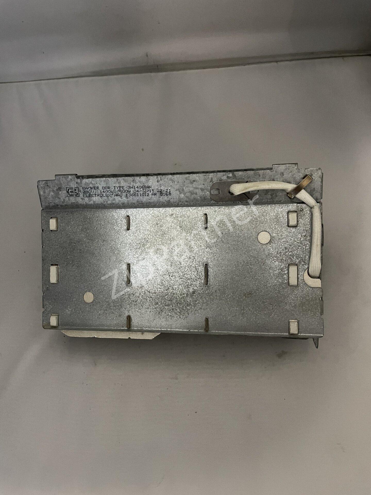 ТЭН AEG, Electrolux, Zanussi 1400W-600W, 136611012 (б/у)