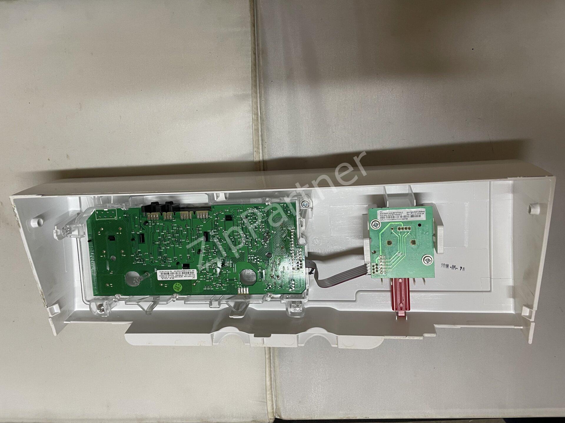Модуль индикации AEG Electrolux Zanussi 807301120/B+807453303/C (б/у) фото #2