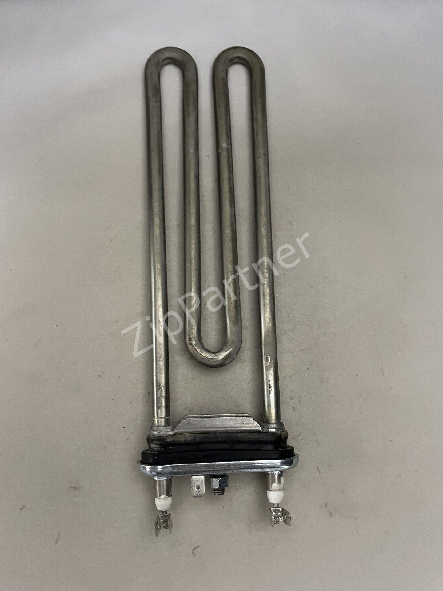 ТЭН AEG, Electrolux, Zanussi 1950W, 235мм, 4 клеммы, прямой, с отверстием HTR008ZN (б/у)