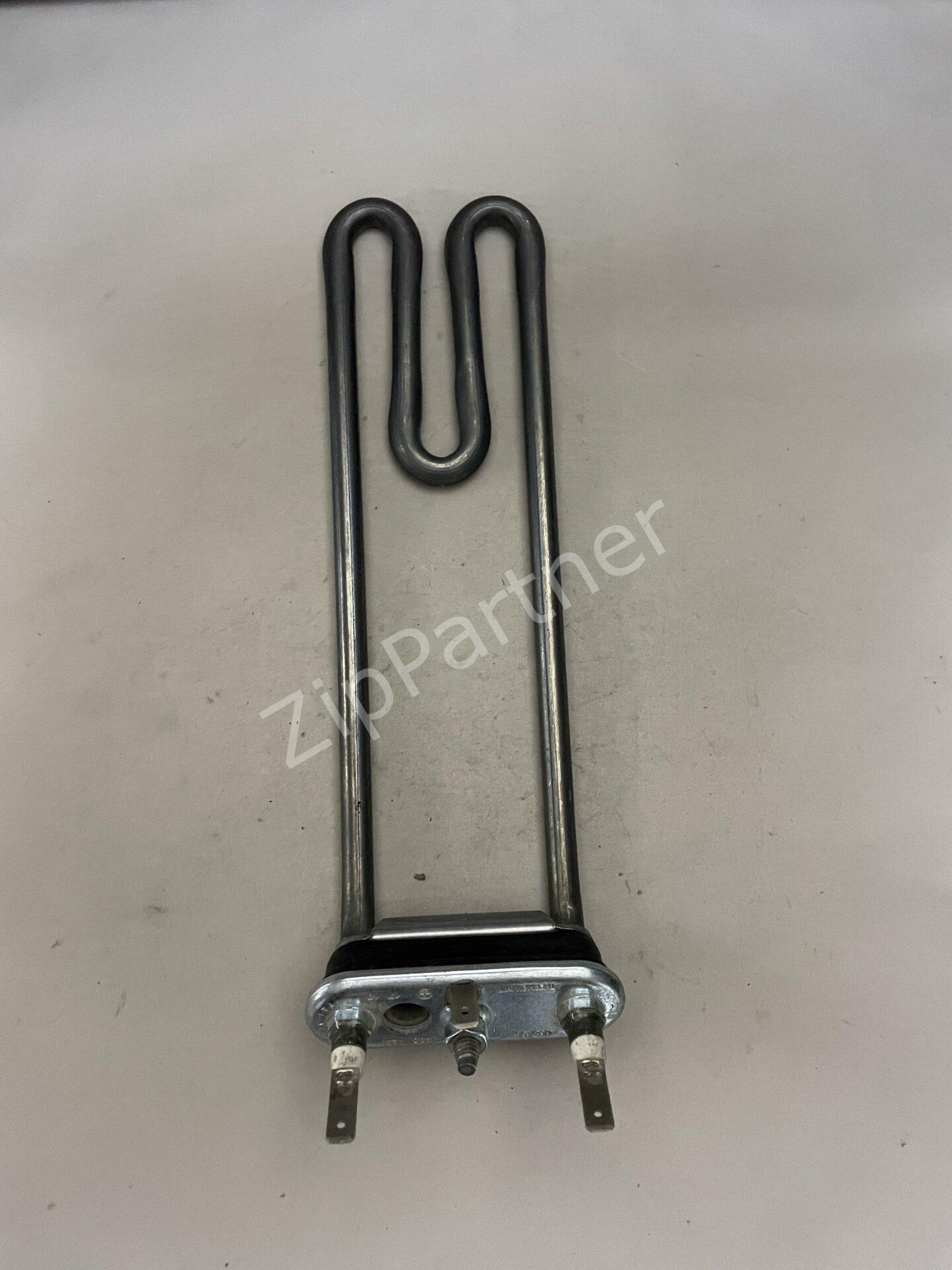 ТЭН Bosch, Siemens 1900W, 245мм, 2 клеммы, изогнутый, с отверстием 003456 (б/у)