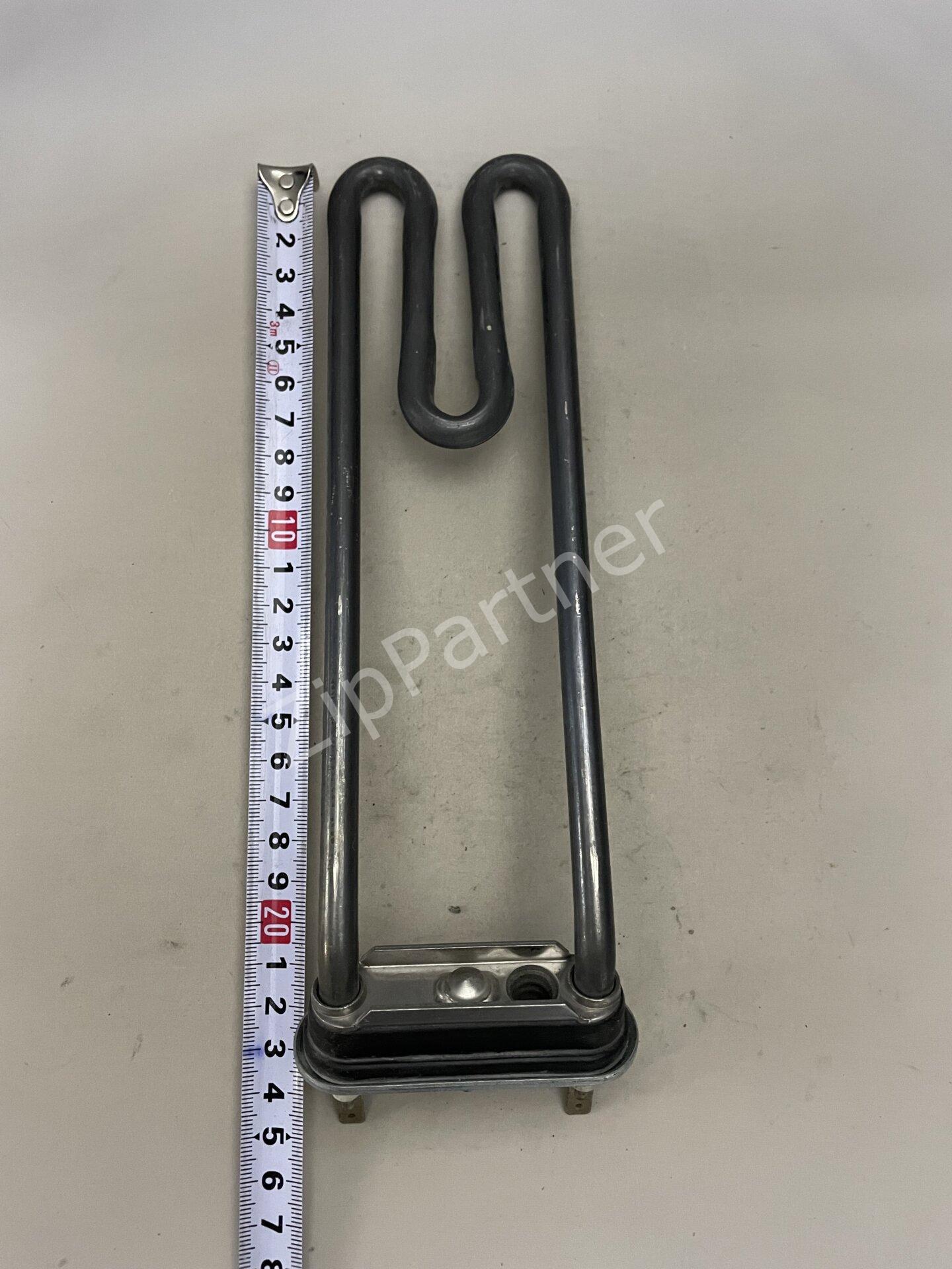 ТЭН Bosch, Siemens 1900W, 245мм, 2 клеммы, изогнутый, с отверстием 003456 (б/у) — изображение 2