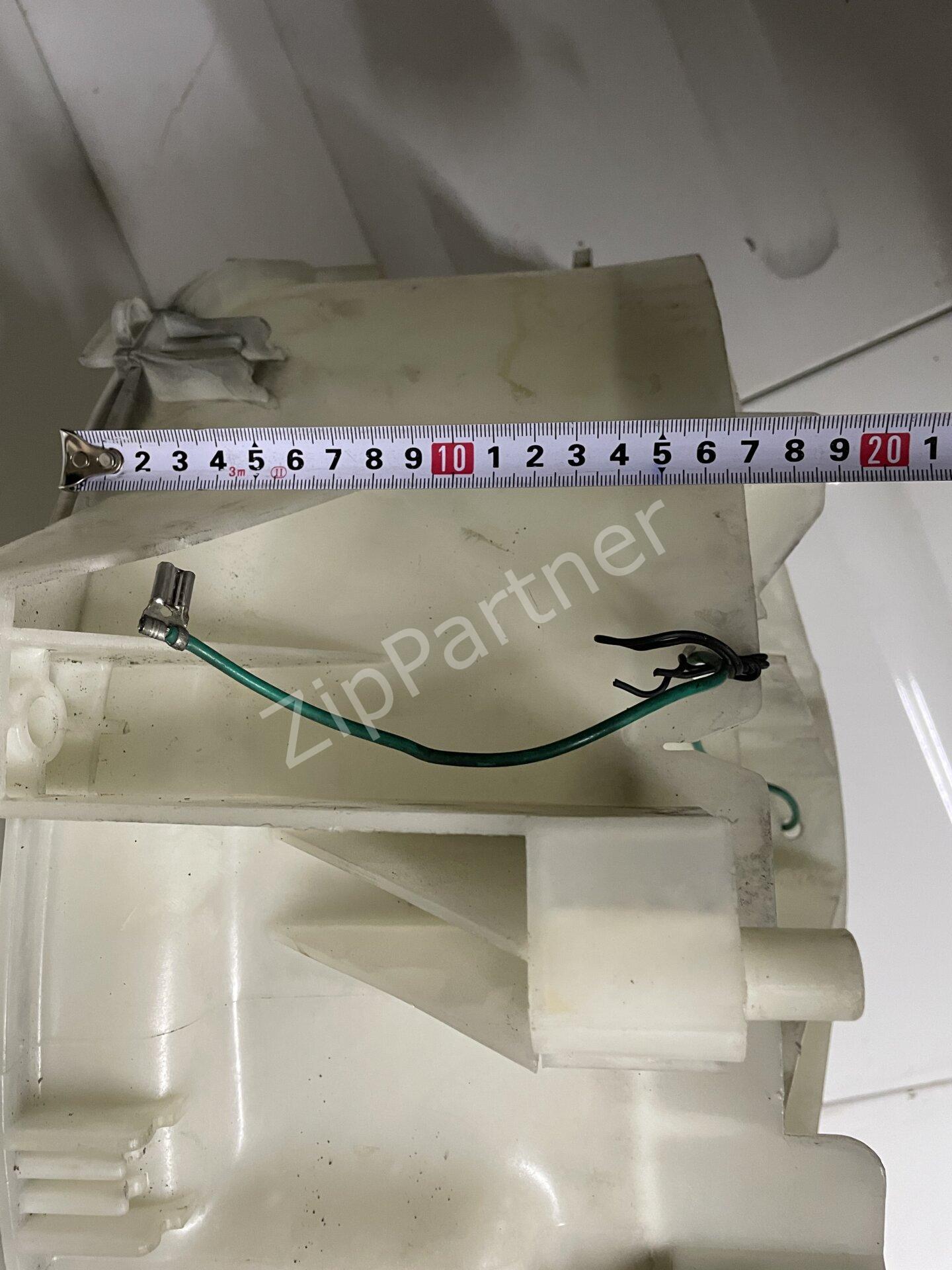 Задний полубак Samsung DC61-30347A (б/у) — изображение 2