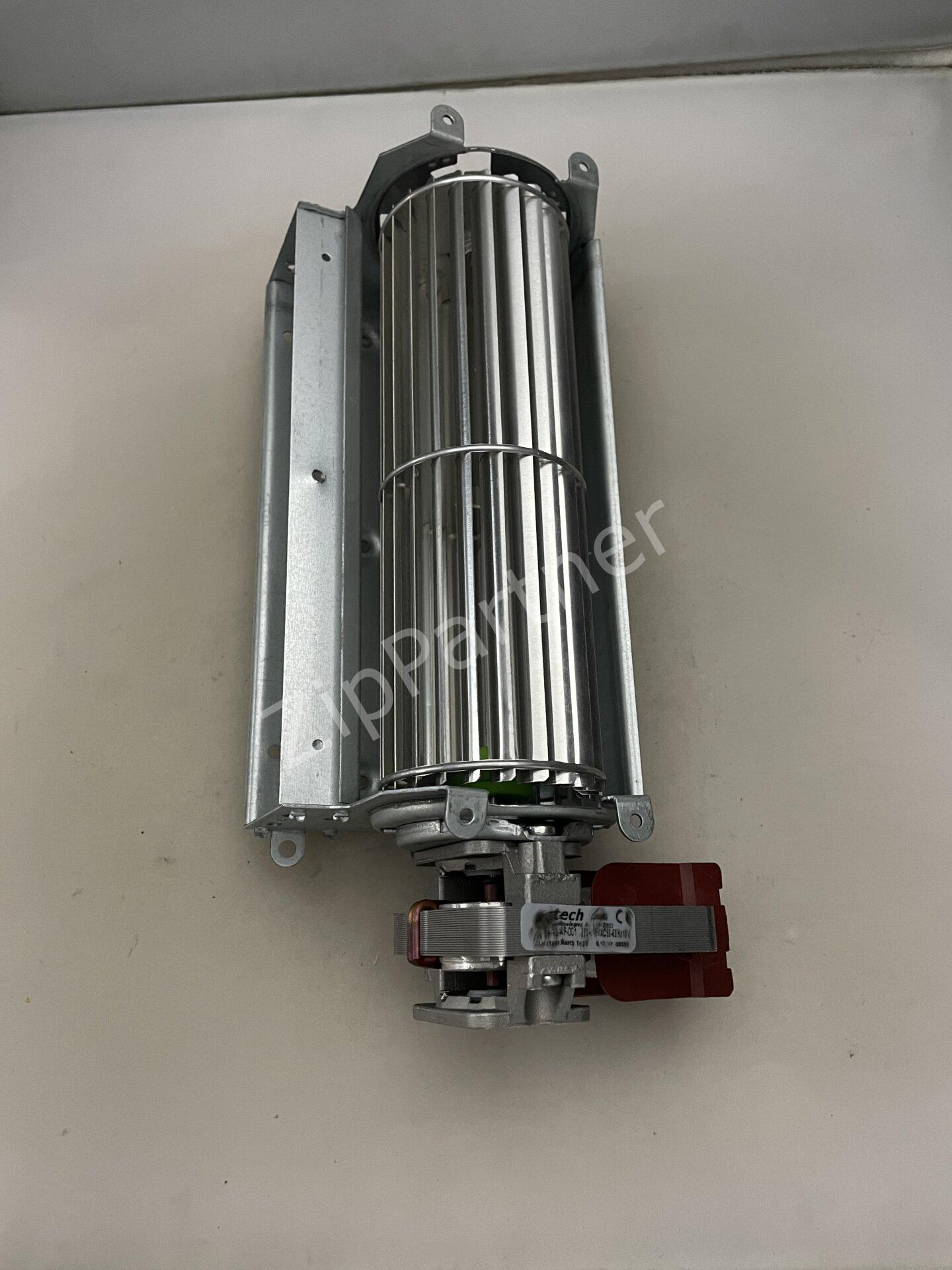 Тангенциальный вентилятор Ariston, Indesit, Whirlpool C00265655 (б/у) — изображение 2