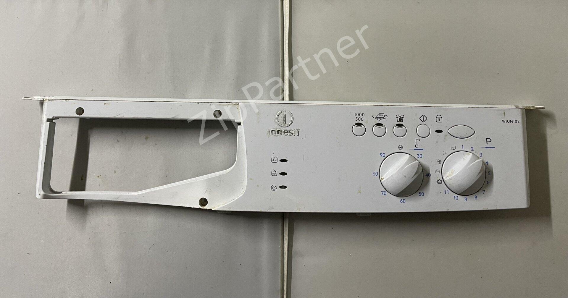Модуль индикации Ariston Indesit 21014439902 (б/у) фото #1