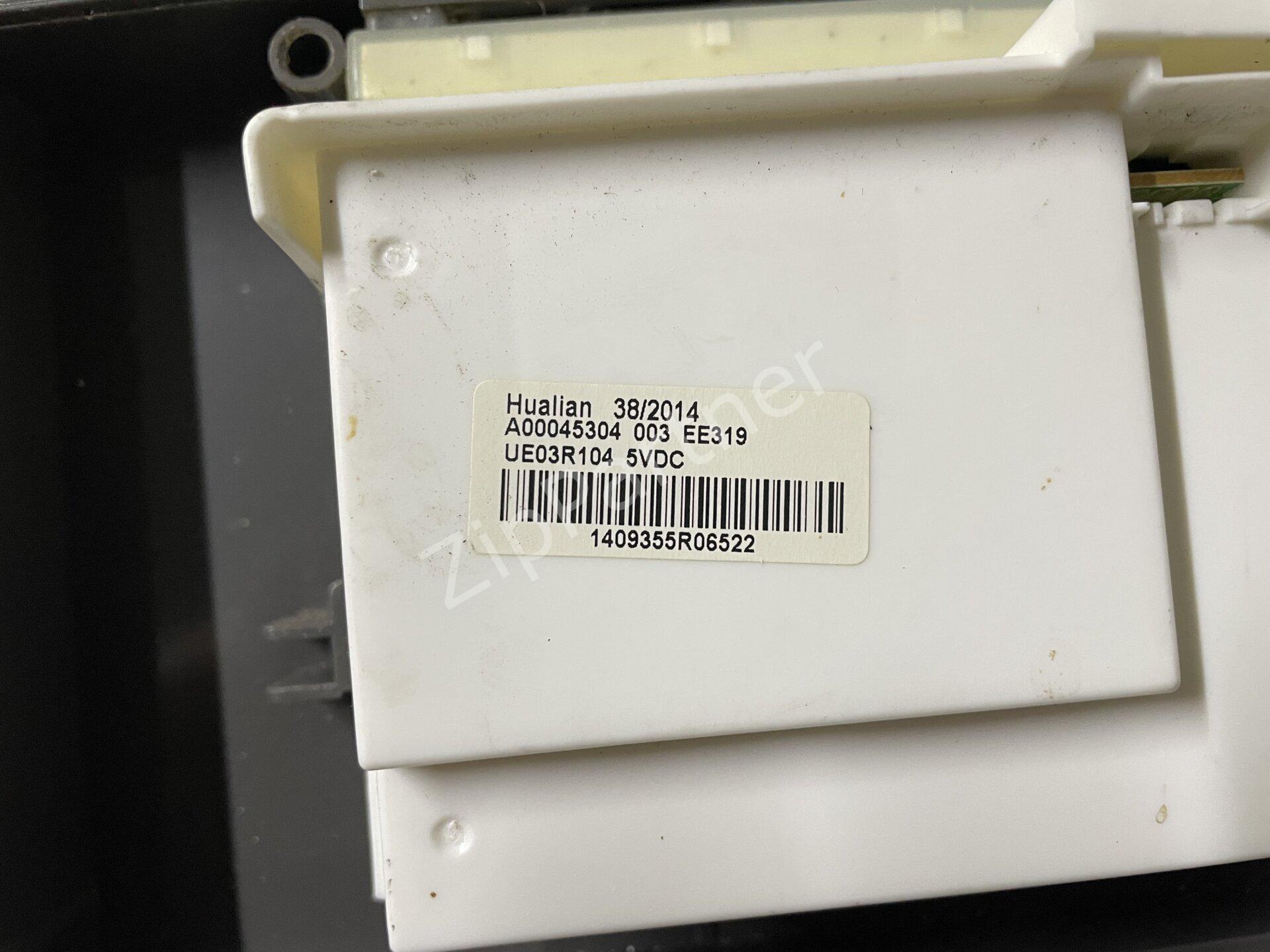 Модуль индикации AEG Electrolux IKEA Zanussi A00045304 (б/у) фото #3