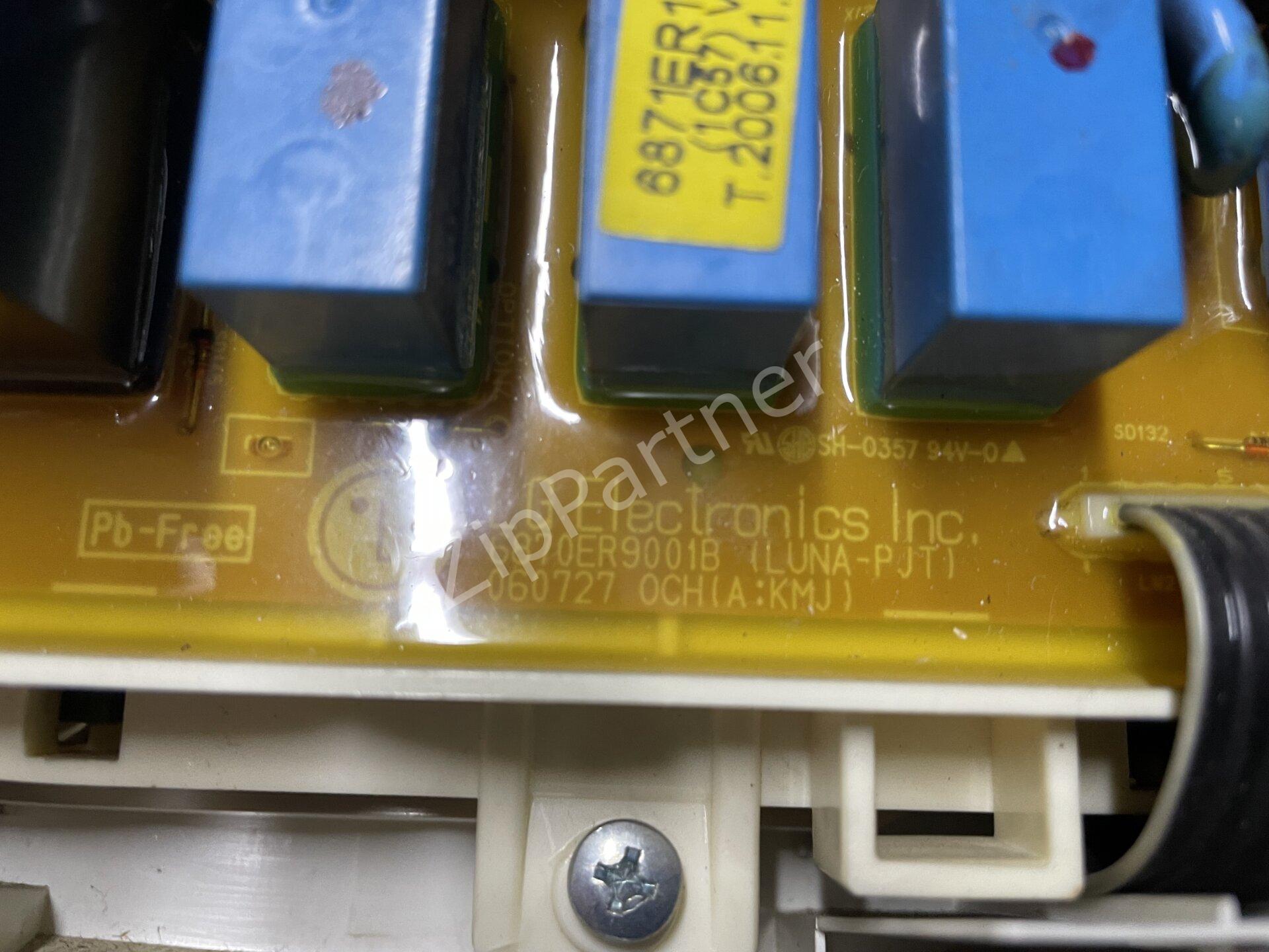 Модуль управления LG 6870ER9001B (б/у) фото #4
