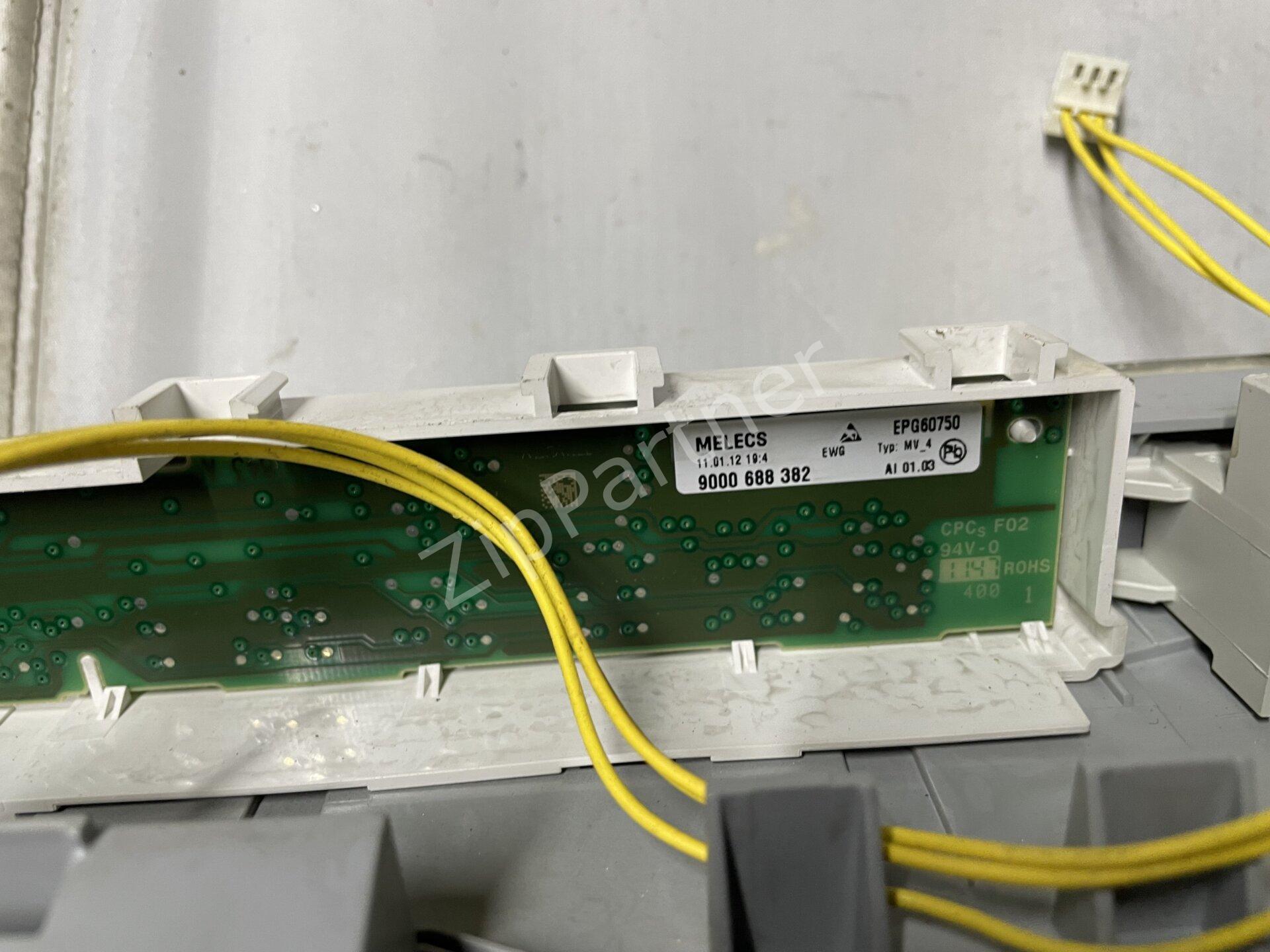 Модуль индикации Bosch Siemens 9000688382 (б/у) фото #4