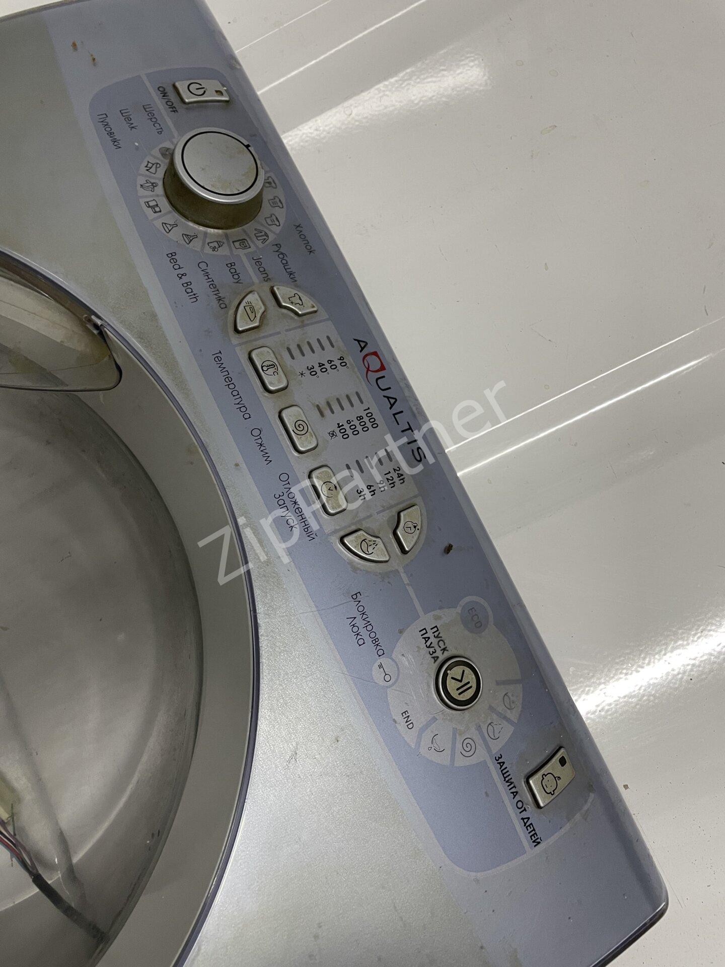 Люк с индикацией Ariston Indesit C00274823 (б/у) фото #2