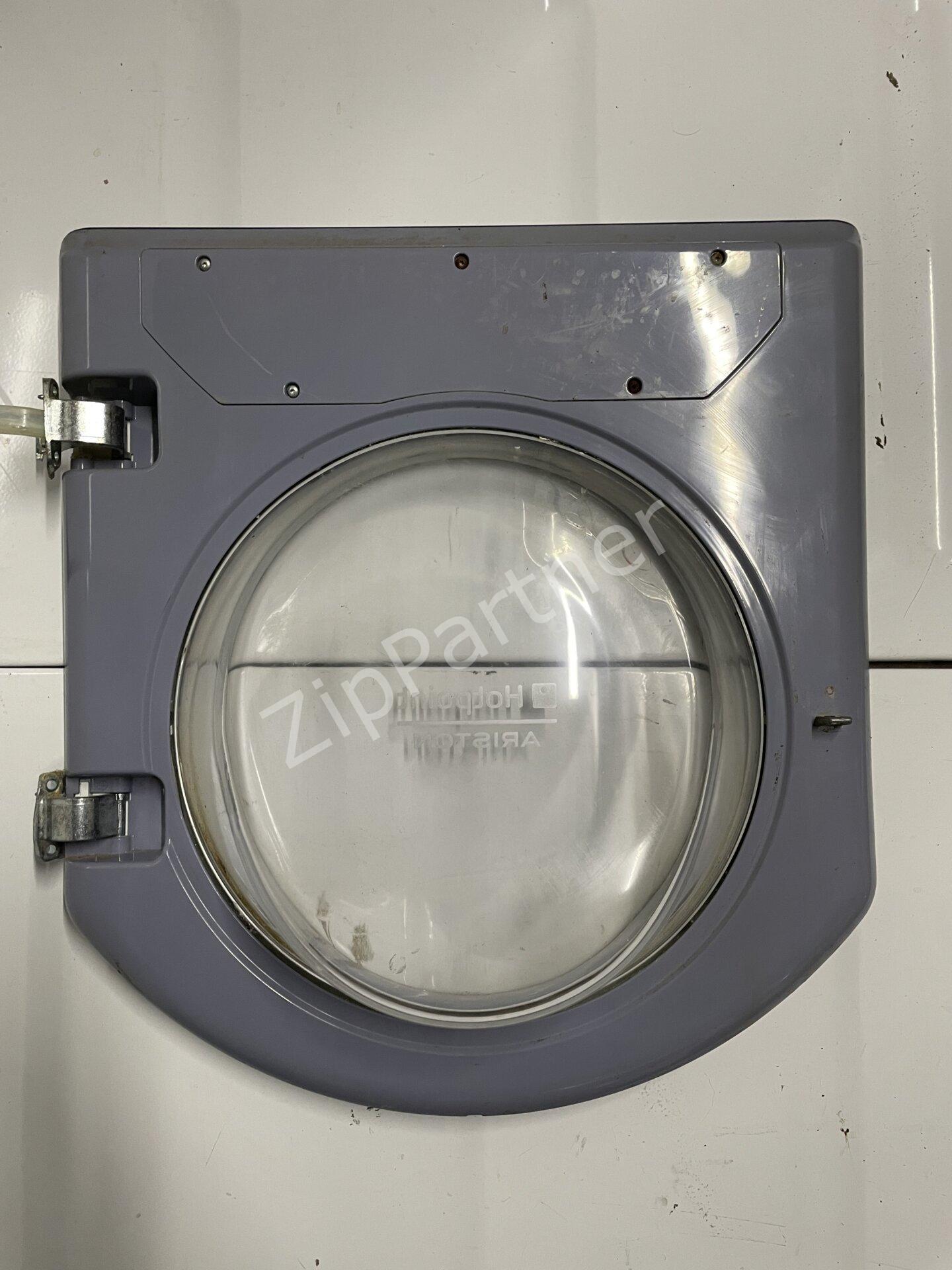 Люк с индикацией Ariston Indesit C00274823 (б/у) фото #3