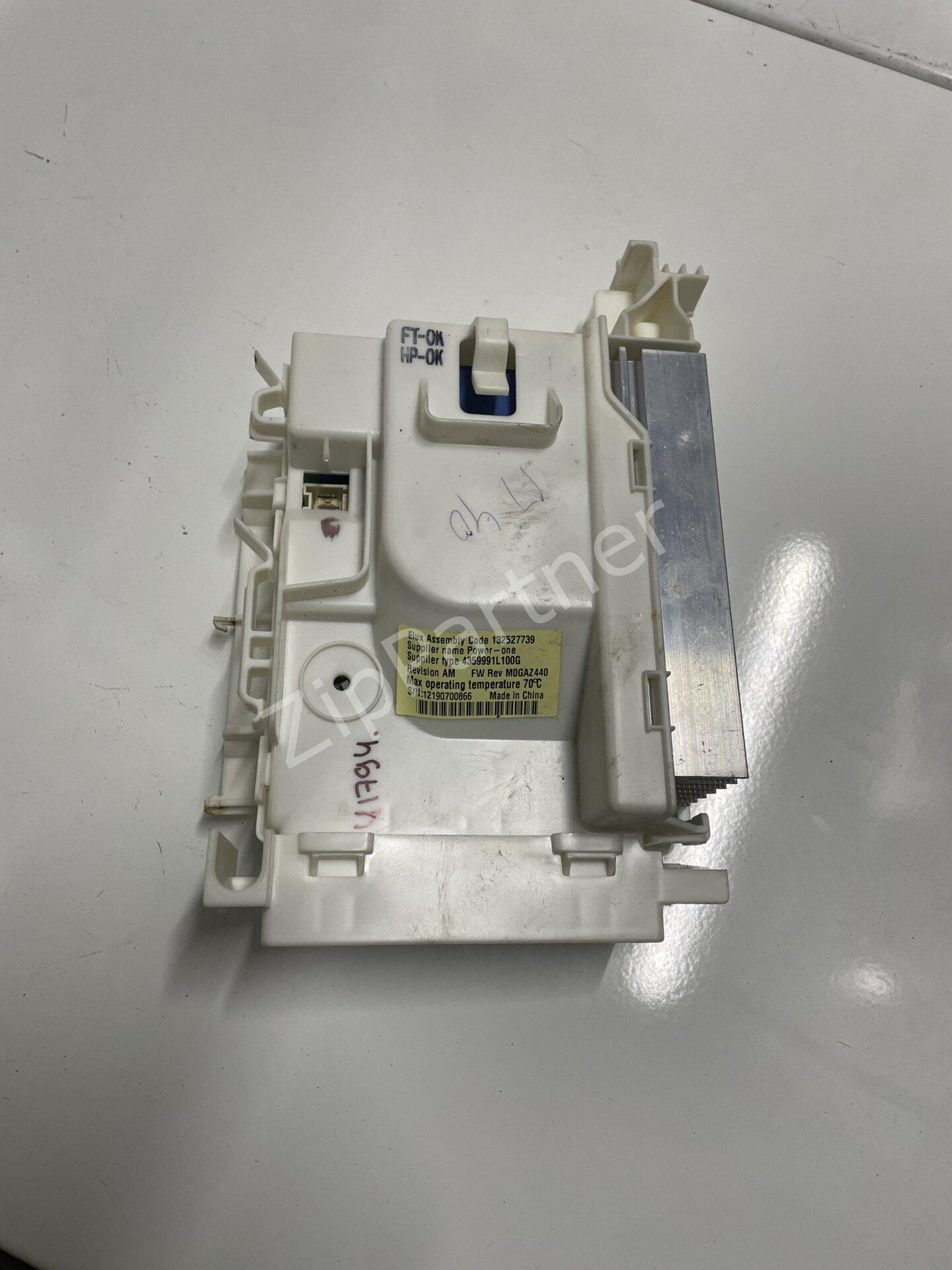 Плата двигателя AEG Electrolux Zanussi 132527739 (б/у) фото #1