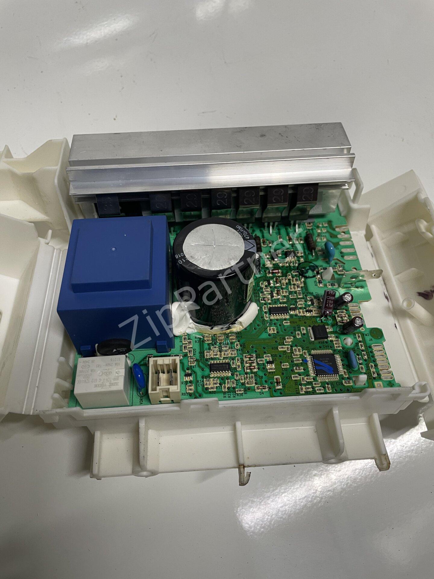 Плата двигателя AEG Electrolux Zanussi 132527739 (б/у) фото #4