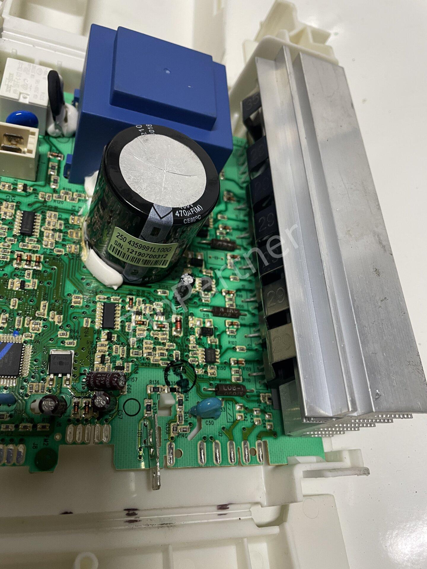 Плата двигателя AEG Electrolux Zanussi 132527739 (б/у) фото #5