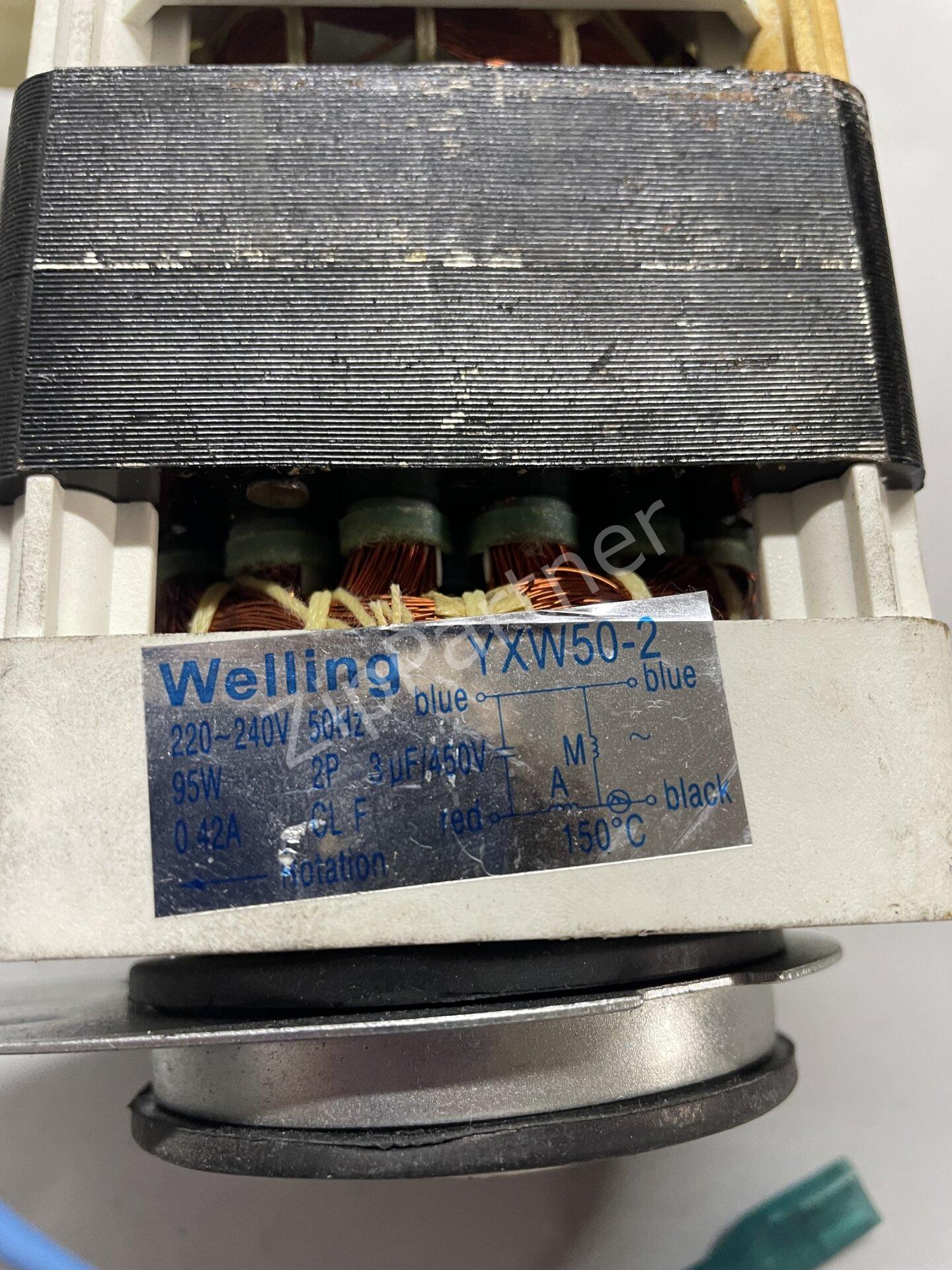 Циркуляционный насос Ardo Teka Hansa Whirlpool 81782133 (б/у) фото #3