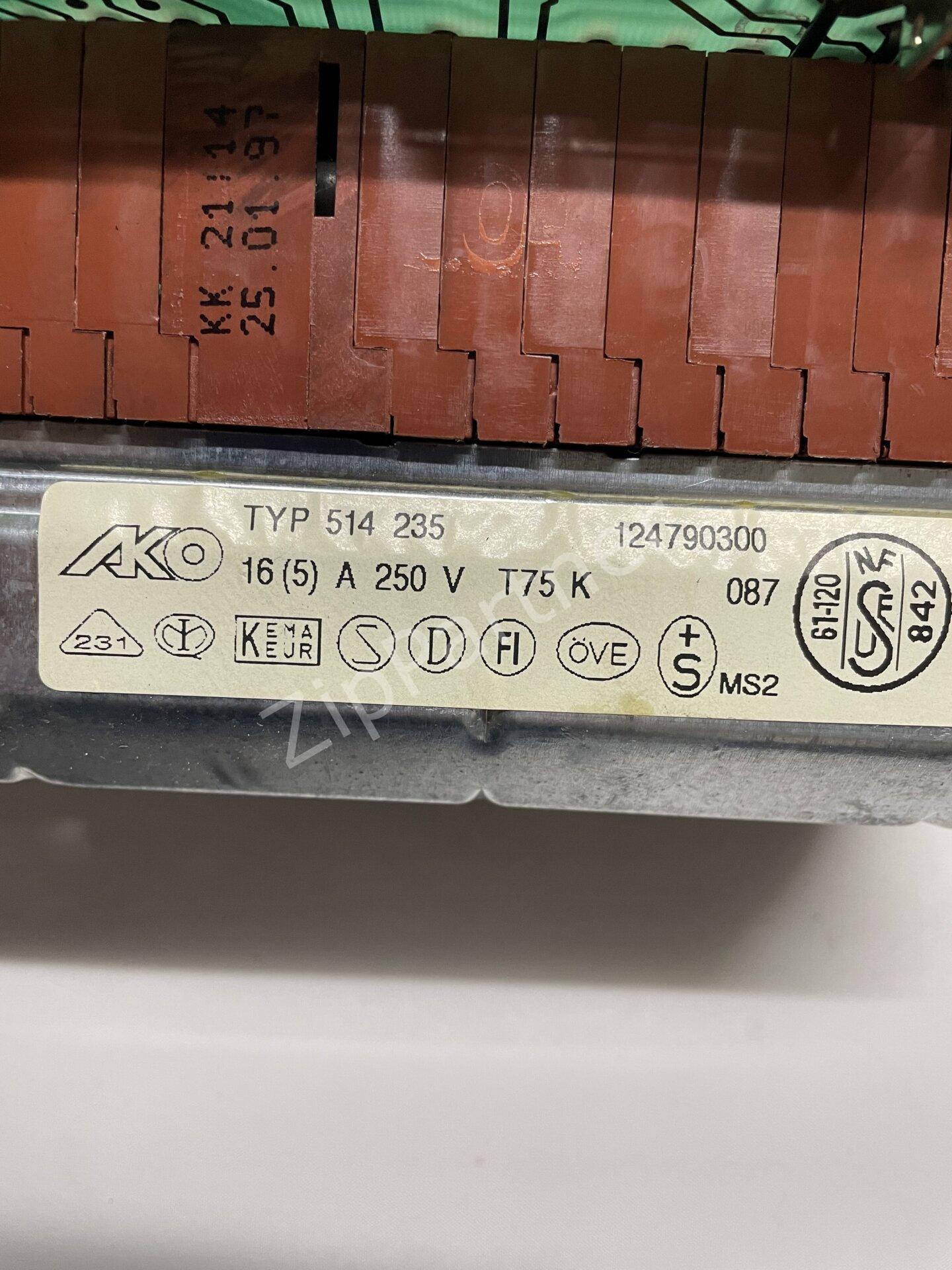 Программатор AEG, Electrolux, Zanussi 124790300 514235 (б/у) — изображение 2