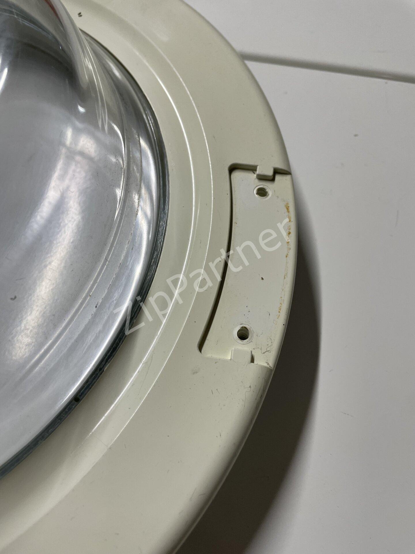 Люк AEG Electrolux Zanussi 1245168032 (б/у) фото #4