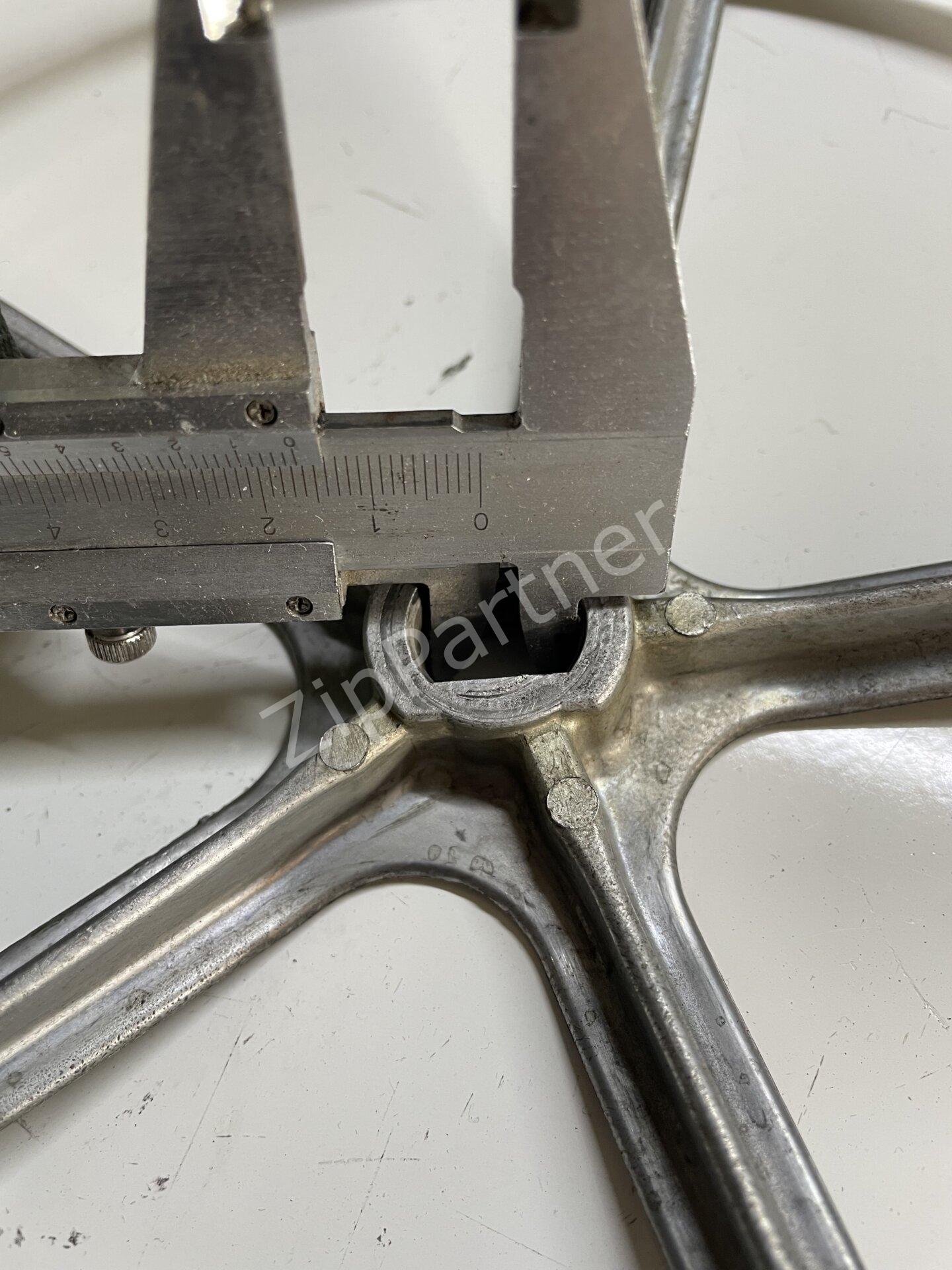 Шкив Ariston Indesit 174000698 (б/у) фото #5