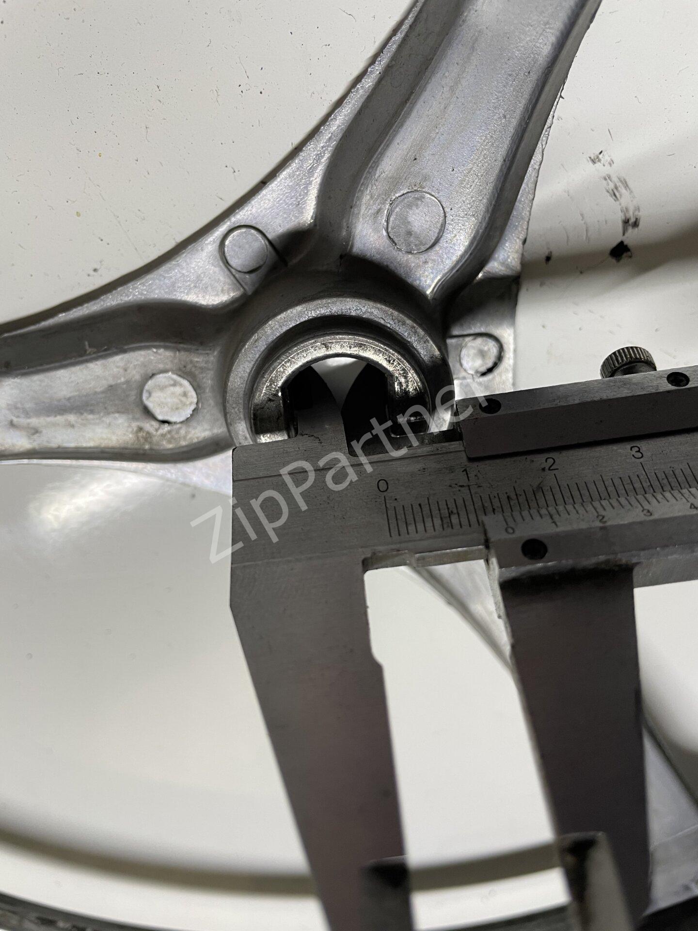 Шкив Bosch Siemens Whirlpool 46197300679 (б/у) фото #6