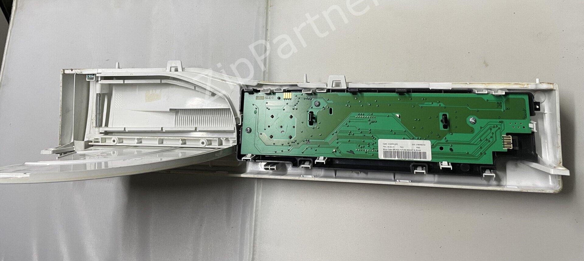 Модуль индикации 21025541200 Ariston Indesit (б/у) фото #3