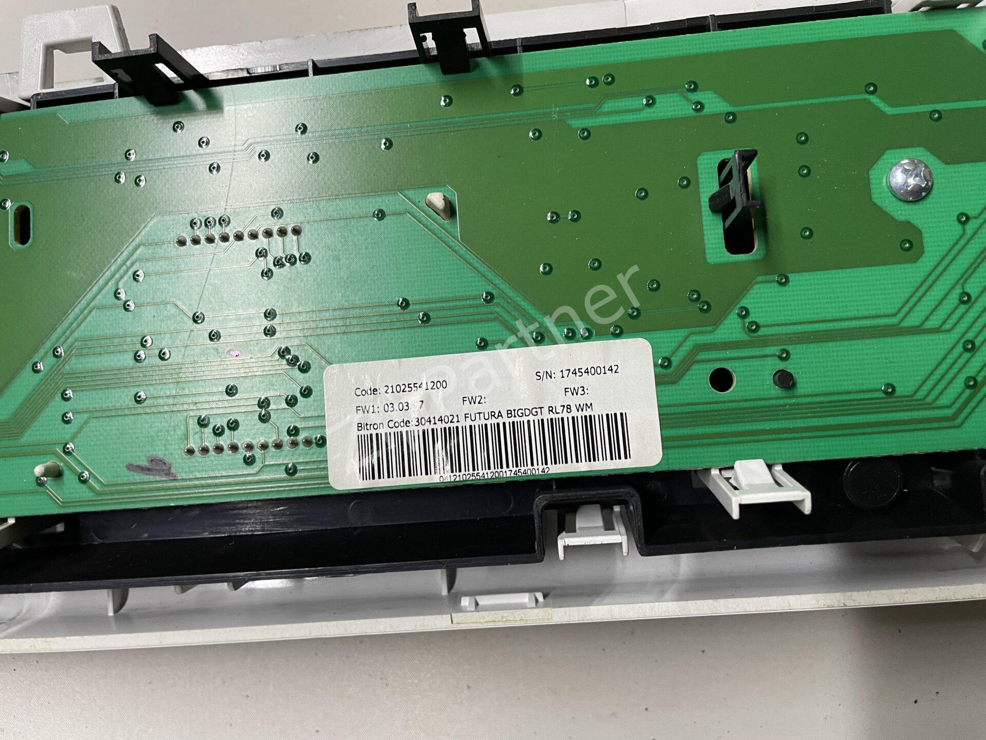 Модуль индикации 21025541200 Ariston Indesit (б/у) фото #4