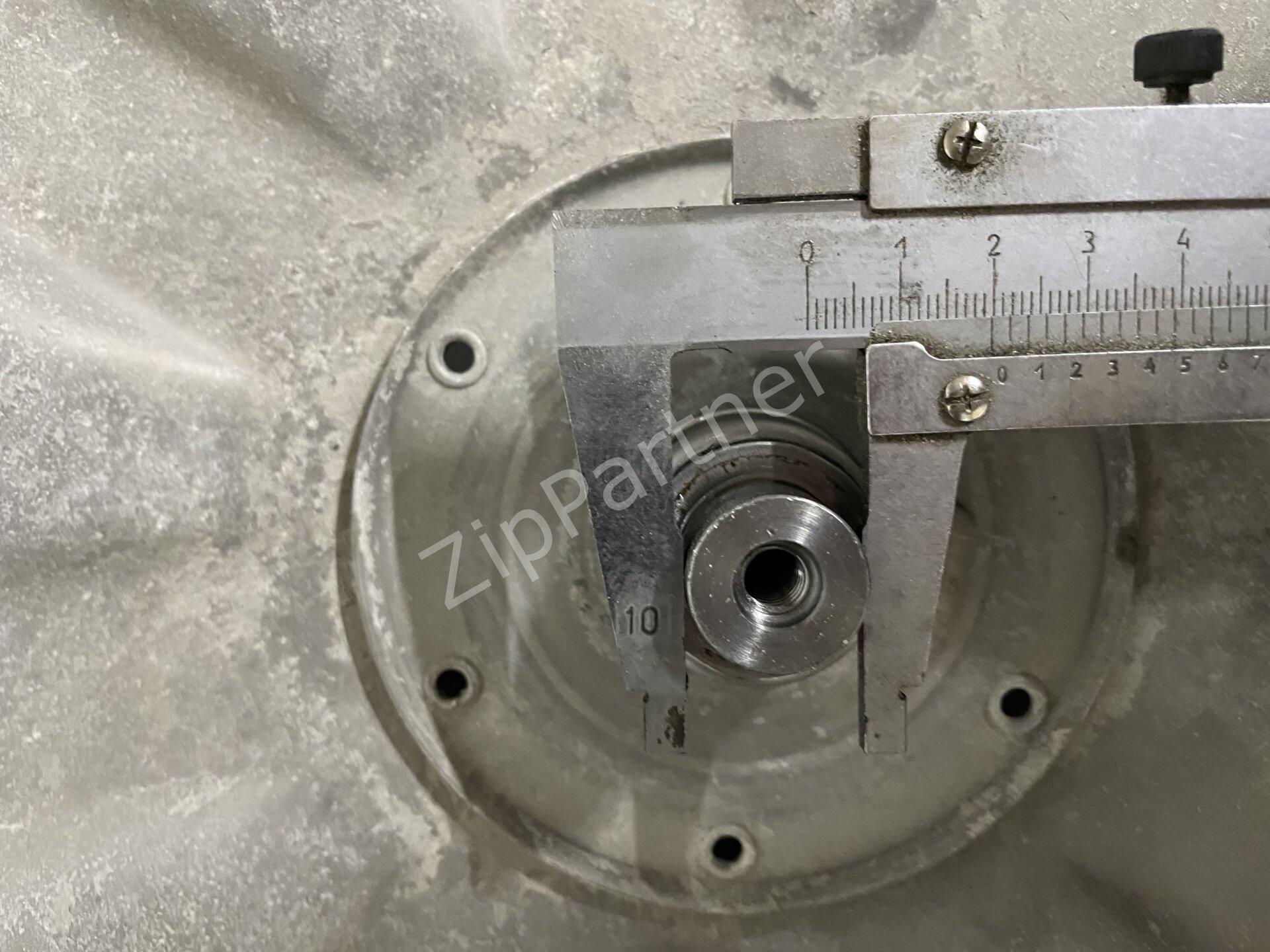 Барабан с фланцами Ariston Indesit 12049 (б/у) фото #12