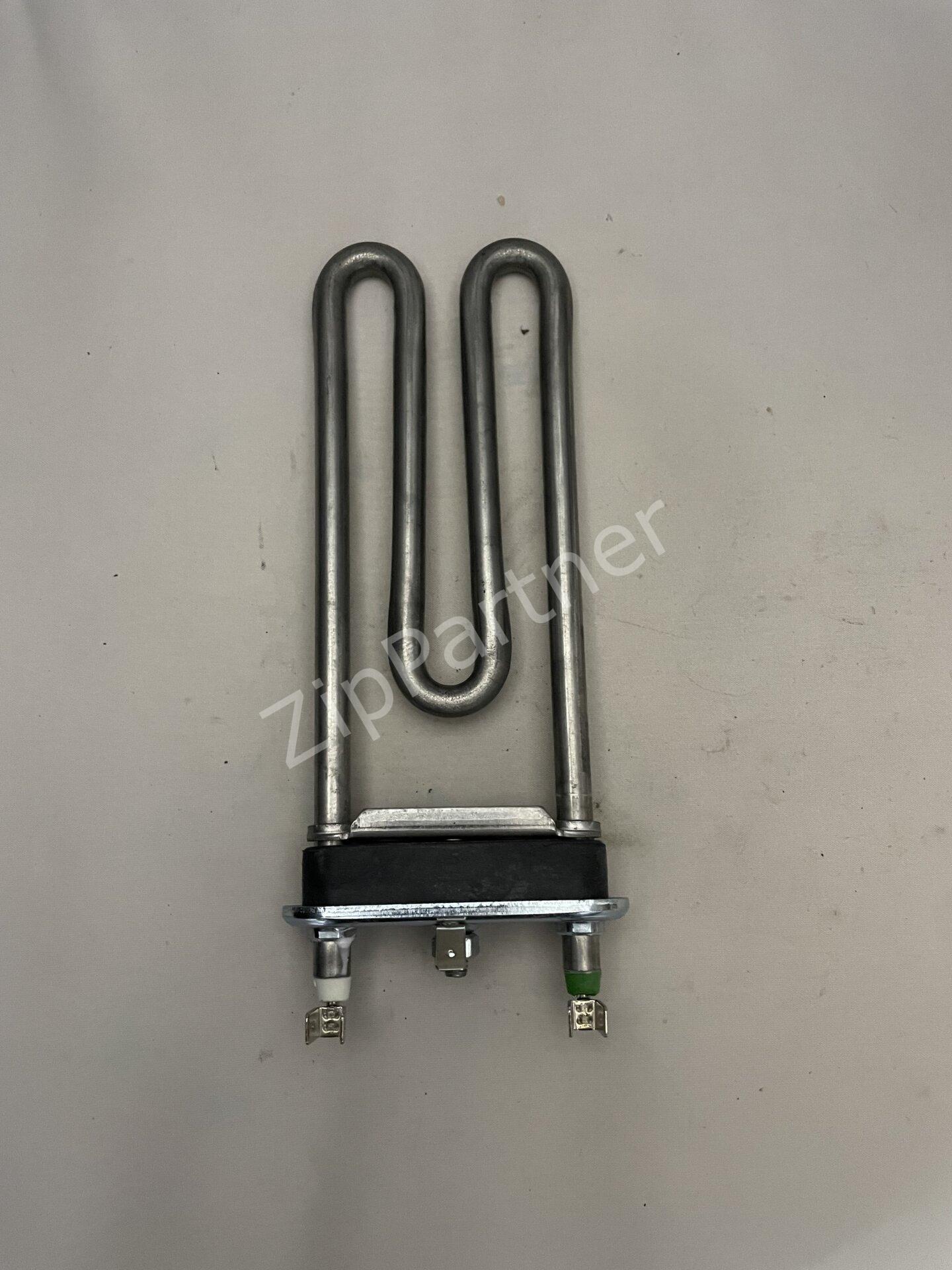 ТЭН Ariston, Indesit 1700W, 170мм, 4 клеммы, прямой, с отверстием 3160296 фото #1