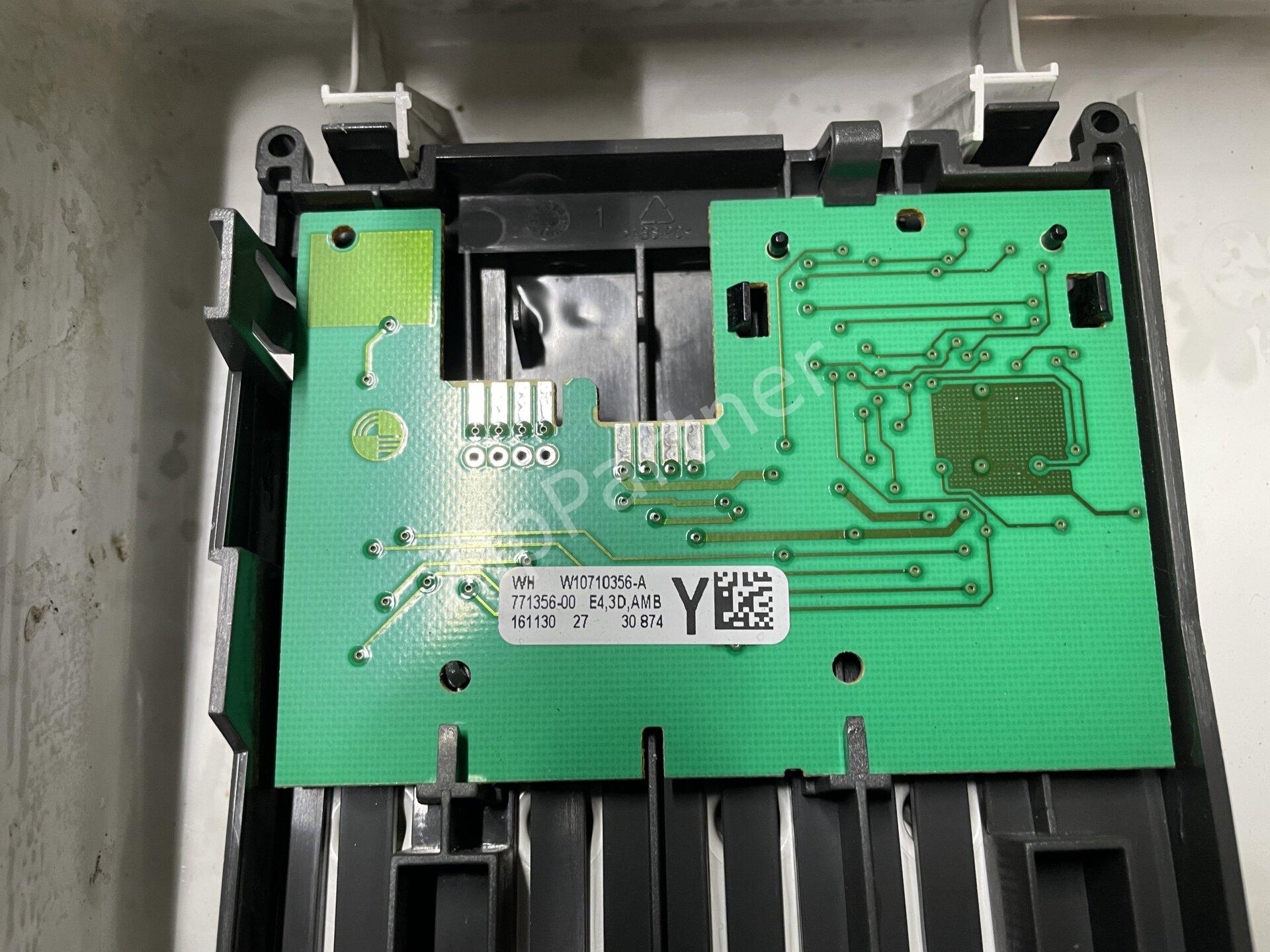 Модуль управления Ariston Indesit W10713725/G+W10710356-A (б/у) фото #5