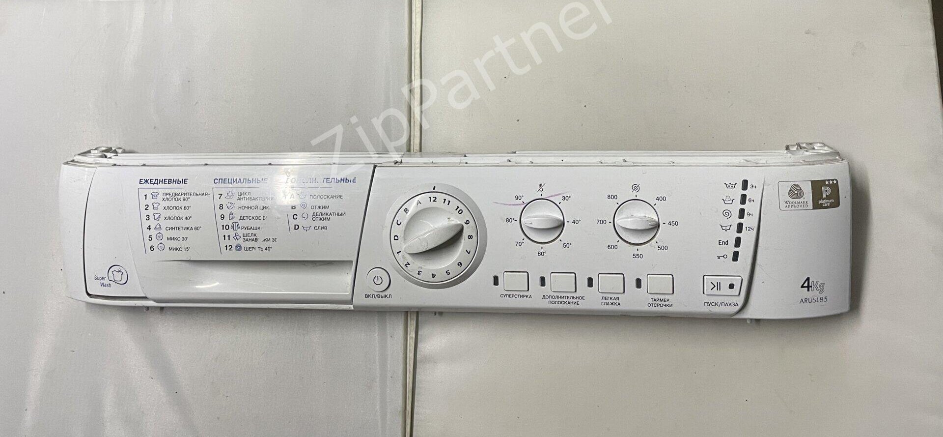 Модуль индикации 21017493903 1141241 Ariston Indesit (б/у) фото #1