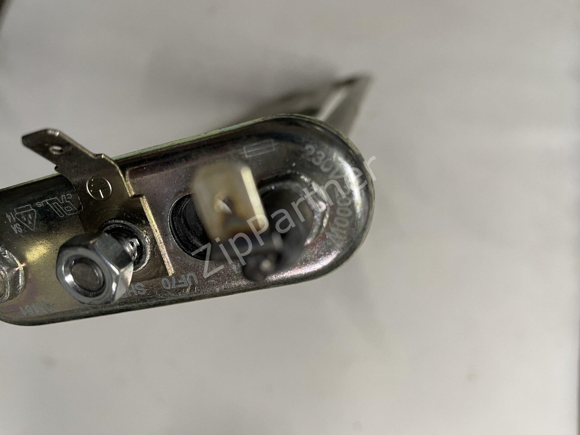 ТЭН 2000W 265961 Bosch Siemens Electrolux Whirlpool (б/у) фото #4