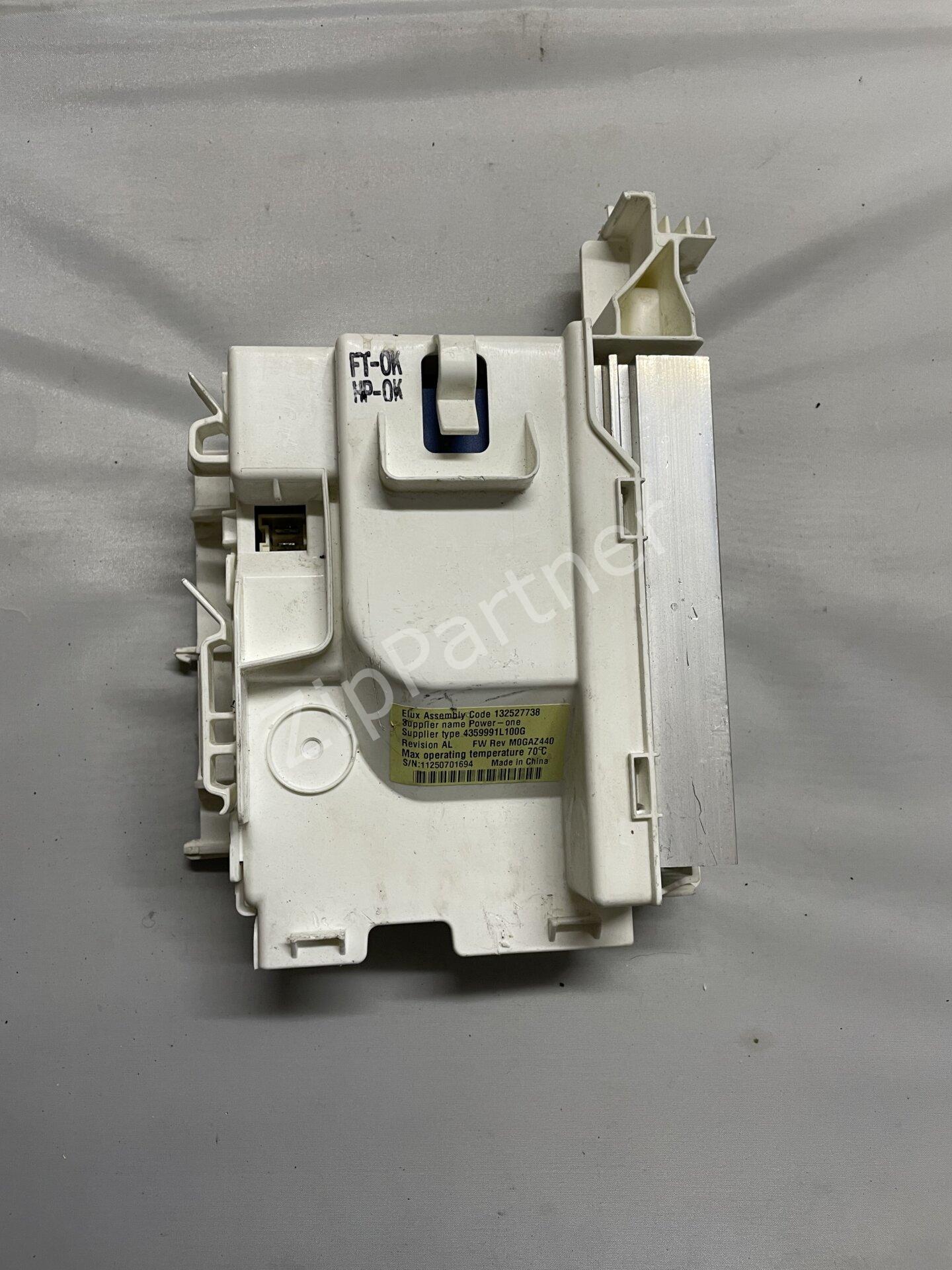 Плата двигателя AEG Electrolux Zanussi 132527738 (б/у) фото #1