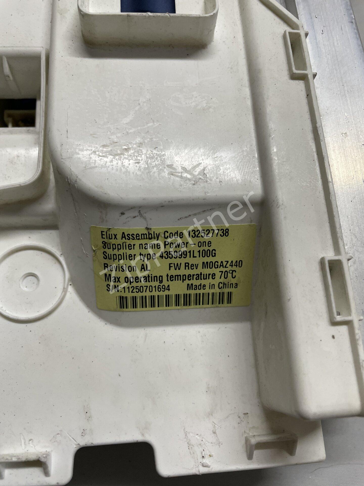Плата двигателя AEG Electrolux Zanussi 132527738 (б/у) фото #2