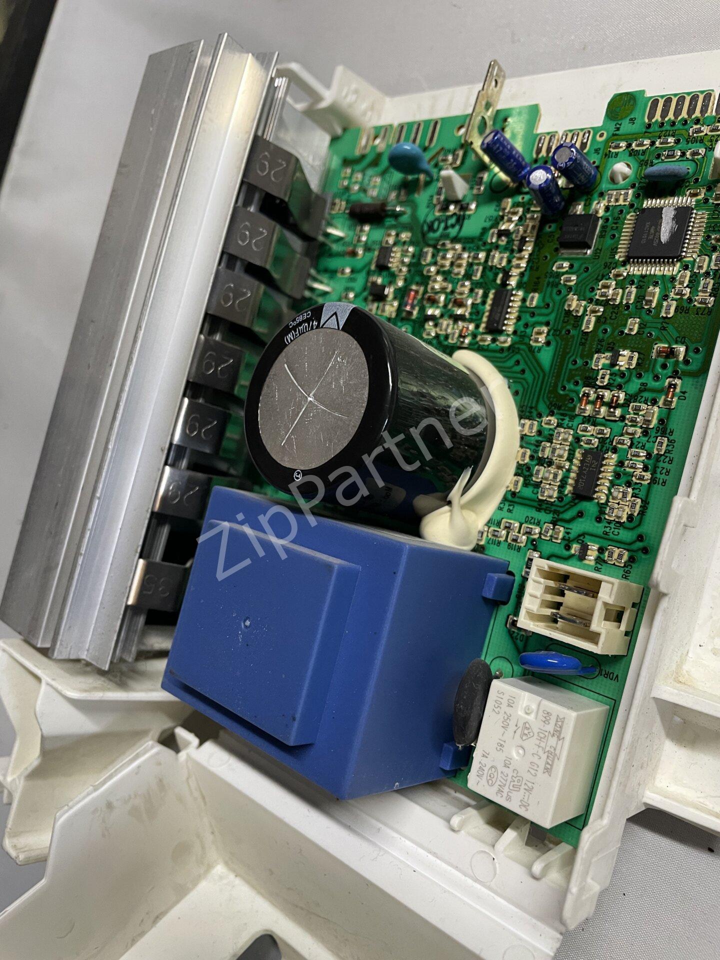 Плата двигателя AEG Electrolux Zanussi 132527738 (б/у) фото #5