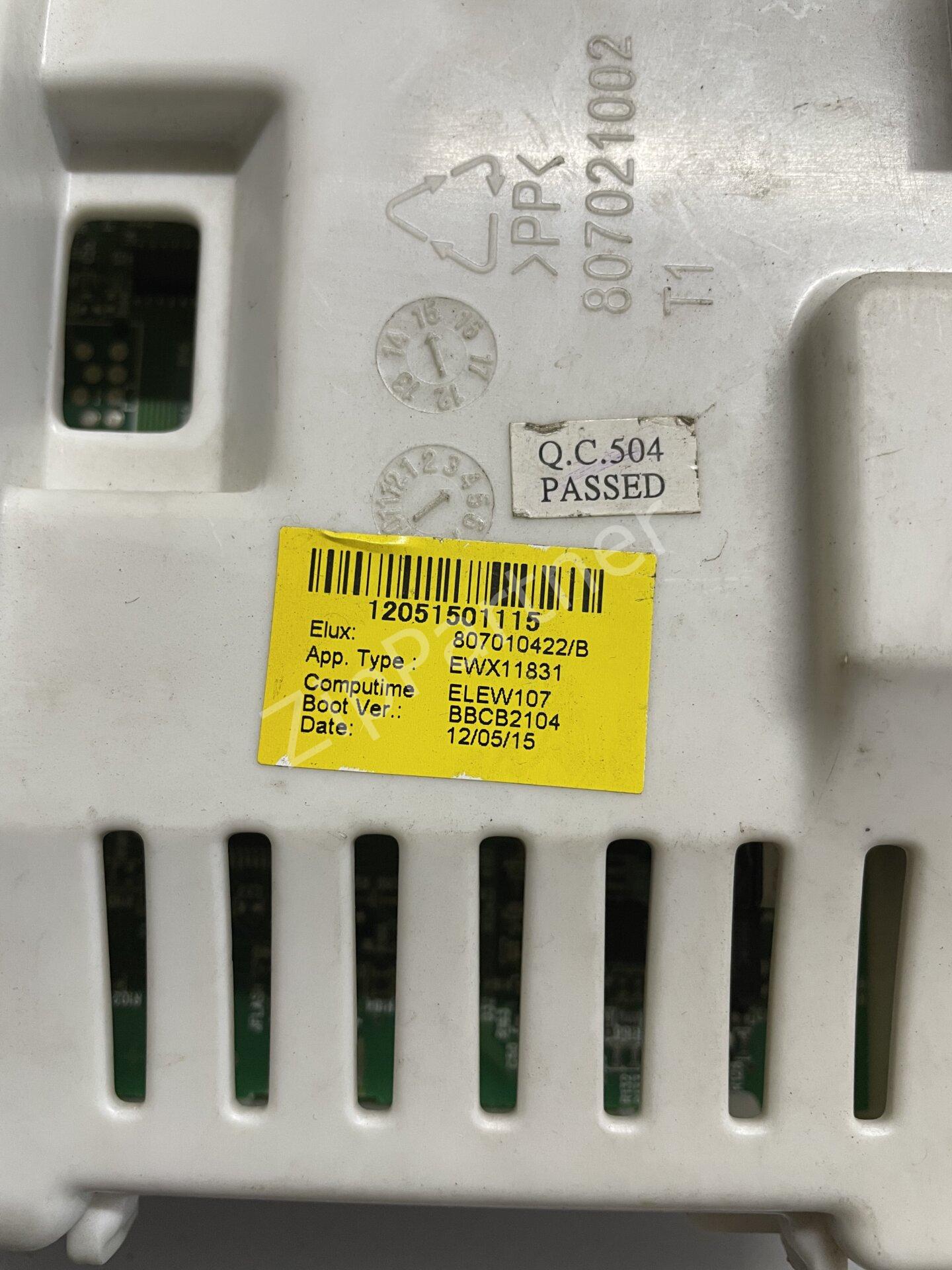 Силовой модуль AEG, Electrolux, Zanussi 807010422/B (б/у) — изображение 3