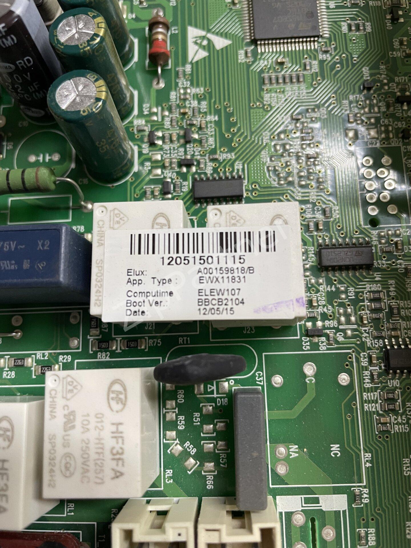 Силовой модуль AEG, Electrolux, Zanussi 807010422/B (б/у) — изображение 4