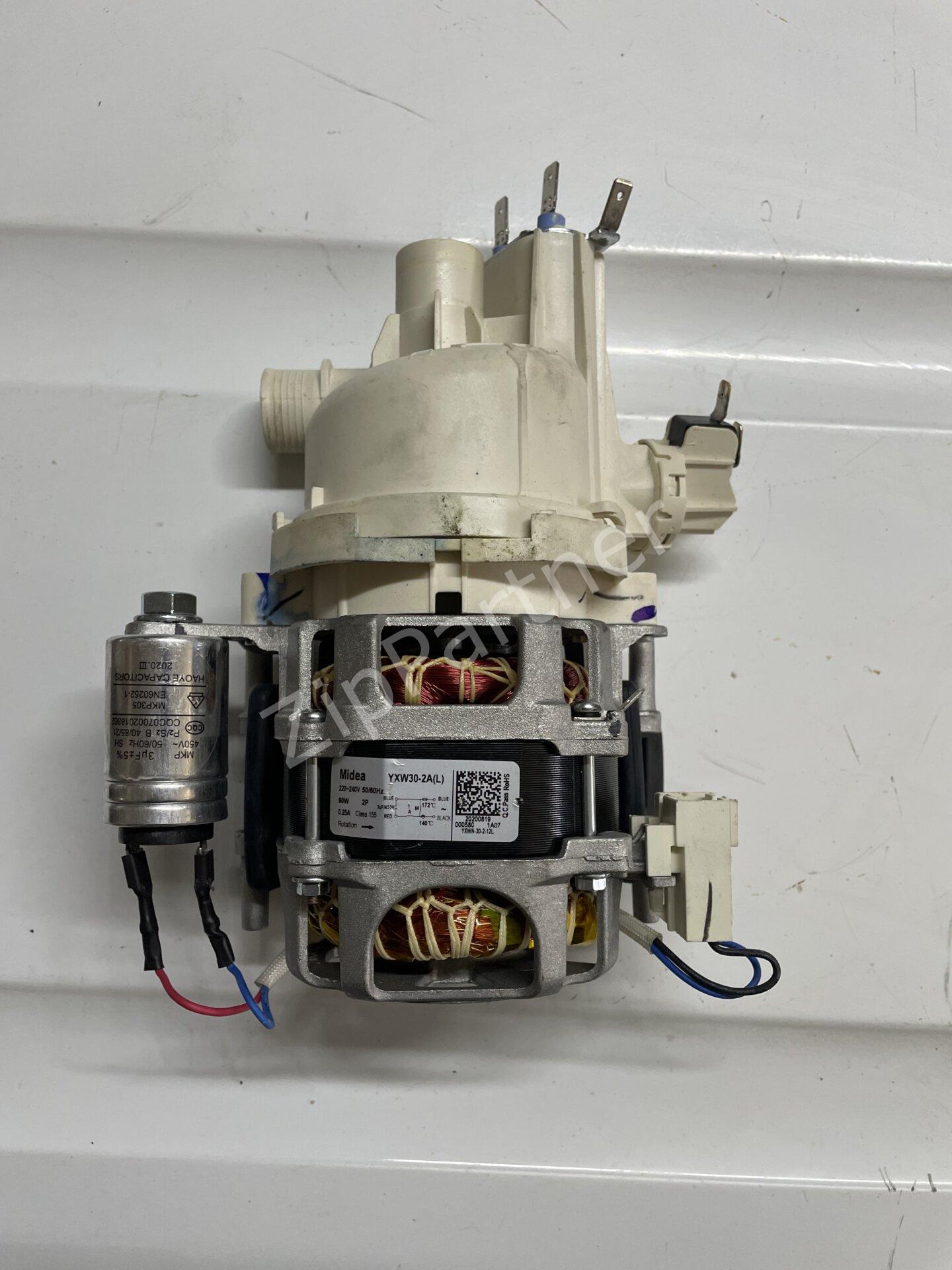 Циркуляционный насос AEG, Electrolux, Zanussi YXW30-2A(L), 4055341517 (б/у) — изображение 2