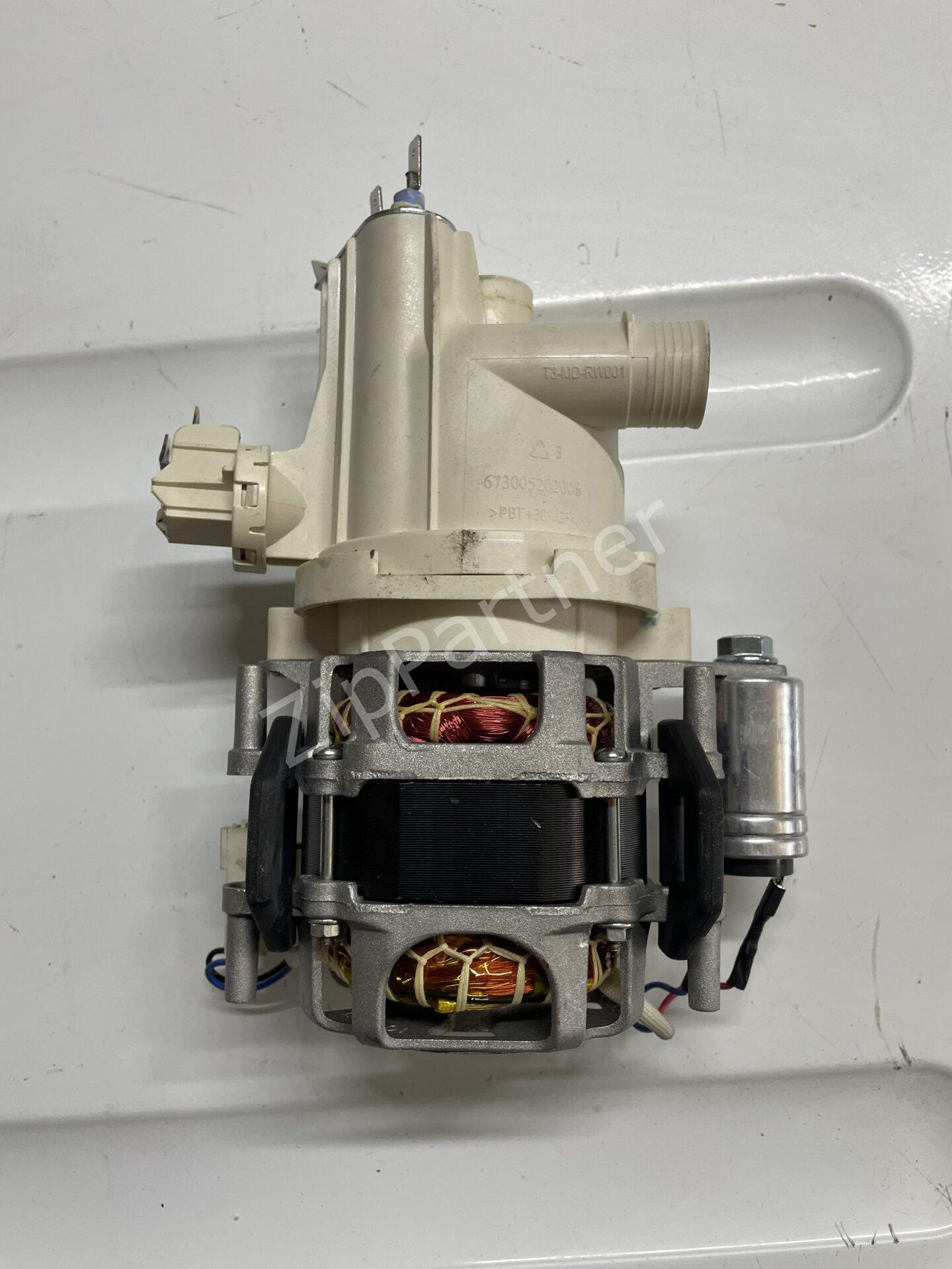 Циркуляционный насос AEG, Electrolux, Zanussi YXW30-2A(L), 4055341517 (б/у) — изображение 7