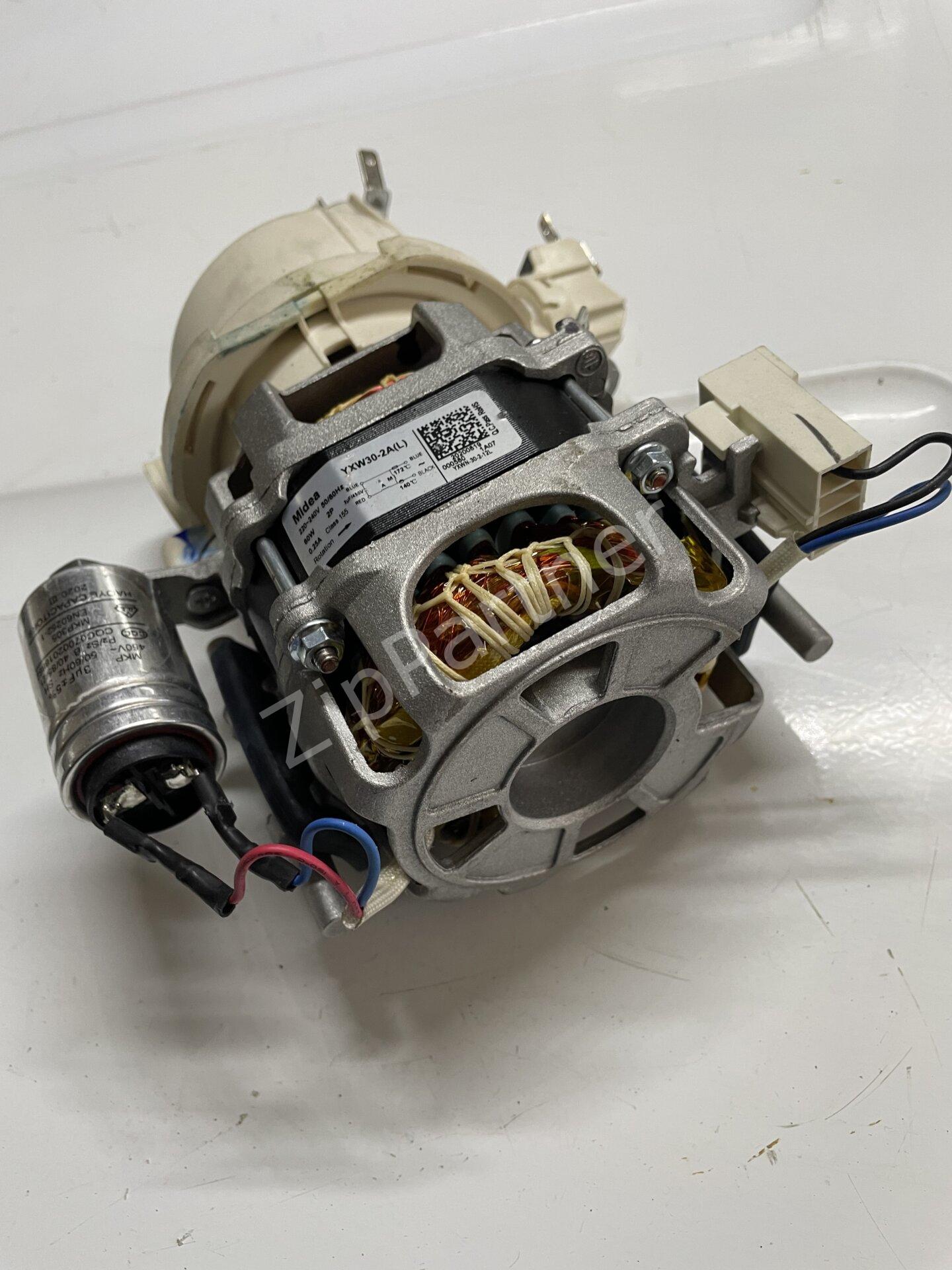 Циркуляционный насос AEG, Electrolux, Zanussi YXW30-2A(L), 4055341517 (б/у) — изображение 10