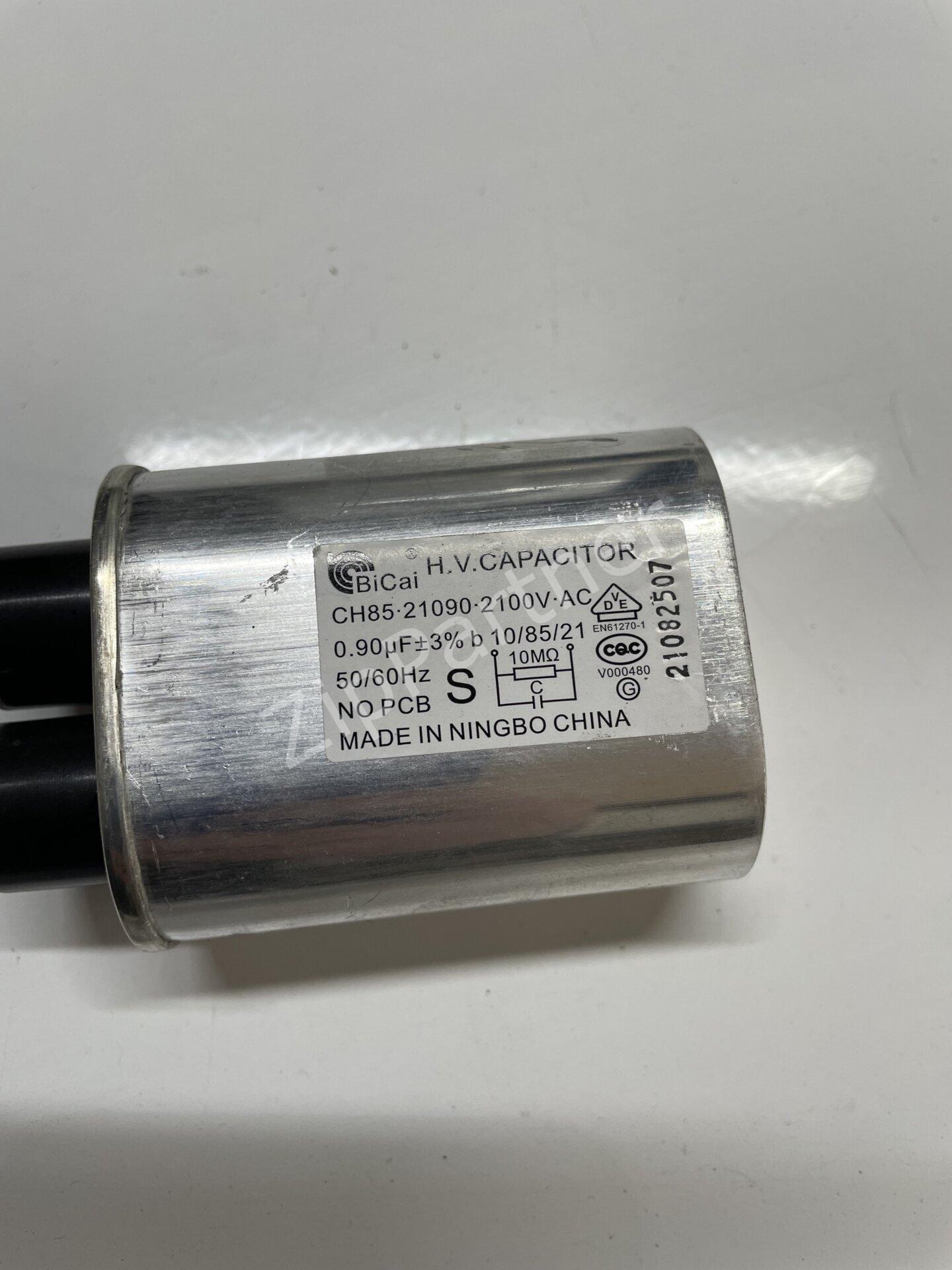 Конденсатор 0.90мкф CH85-21090 Gorenje LG Midea Samsung фото #2