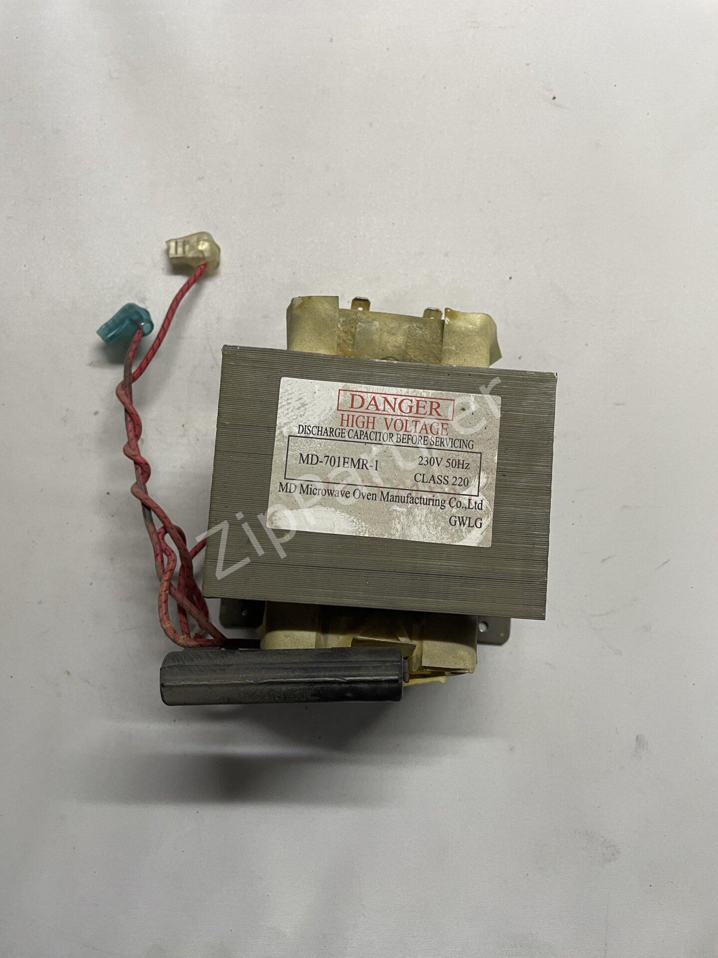 Трансформатор MD-701EMR-1 Bosch Electrolux Midea (б/у) фото #1