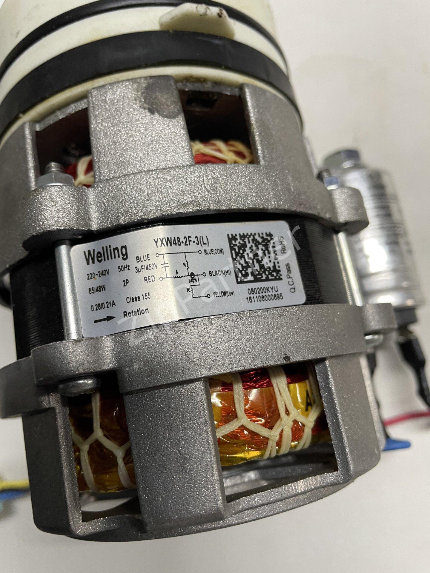 YXW48-2F-3(L) Циркуляционный насос Hansa Midea Teka (б/у) фото #2